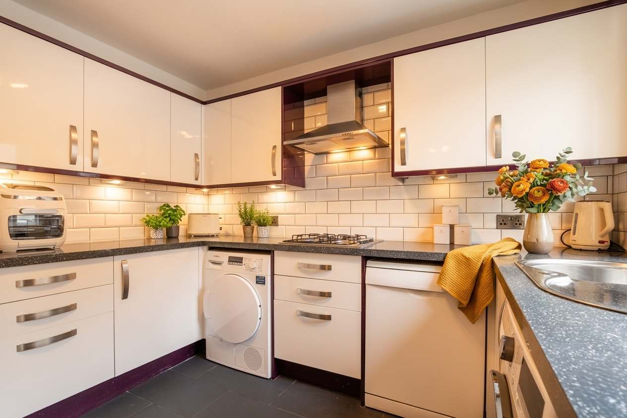 2BR Near Portobello & Musselburgh - Free Parking - Fast Wi-Fi in Preston Avenue 21 EH32 9HU - Property image 6 - VivreStays