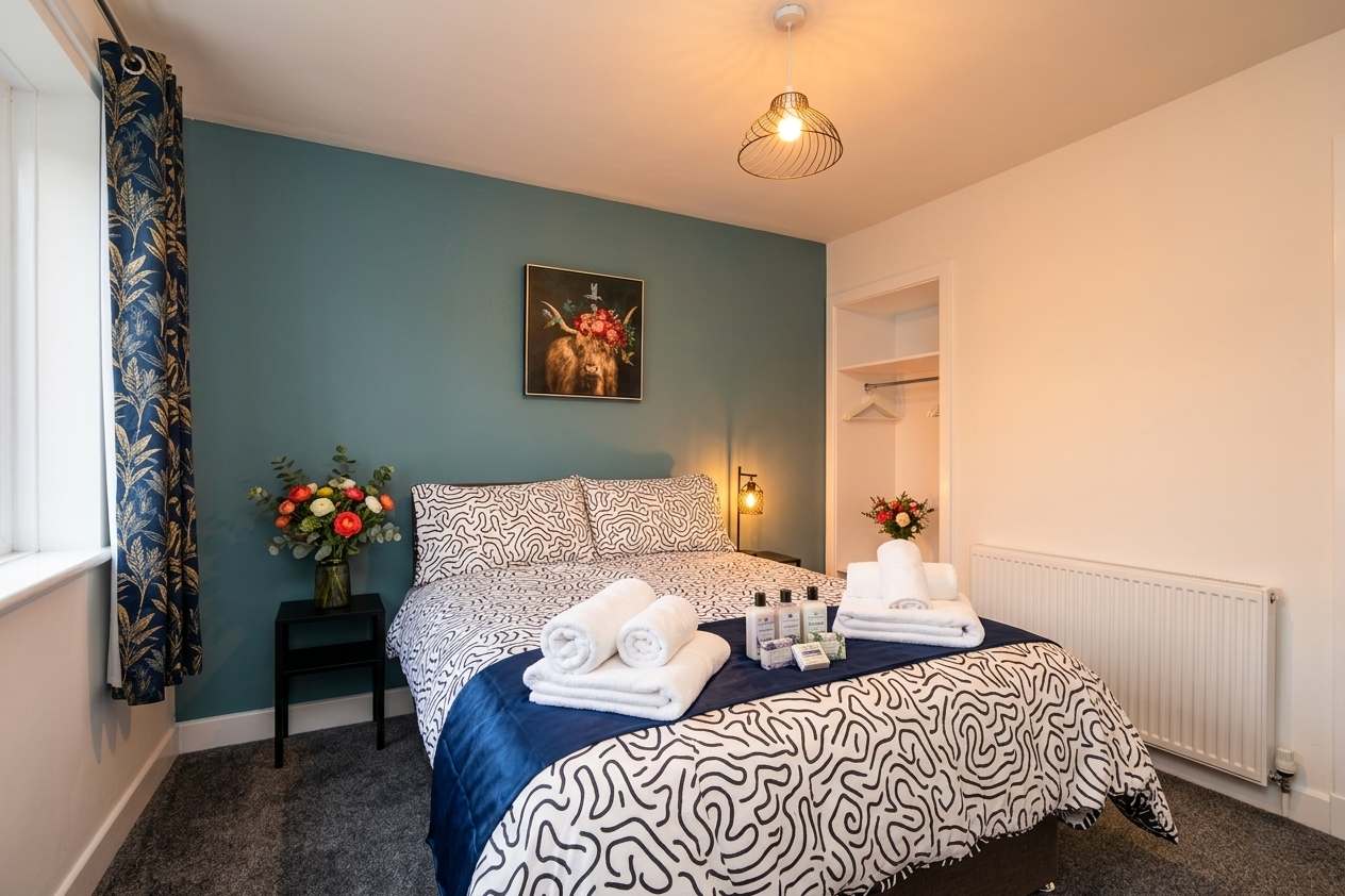 2BR Near Portobello & Musselburgh - Free Parking - Fast Wi-Fi in Preston Avenue 21 EH32 9HU - Property image 11 - VivreStays