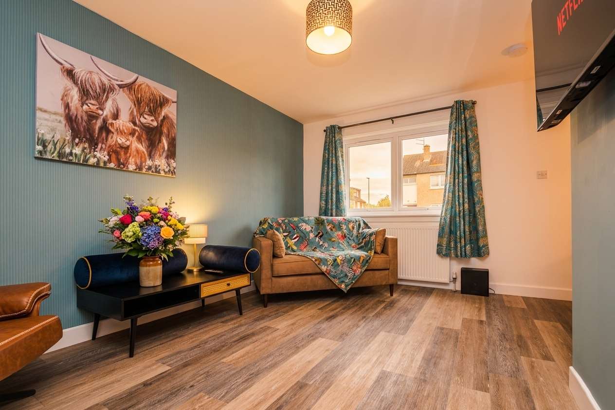 2BR Near Portobello & Musselburgh - Free Parking - Fast Wi-Fi in Preston Avenue 21 EH32 9HU - Property image 9 - VivreStays