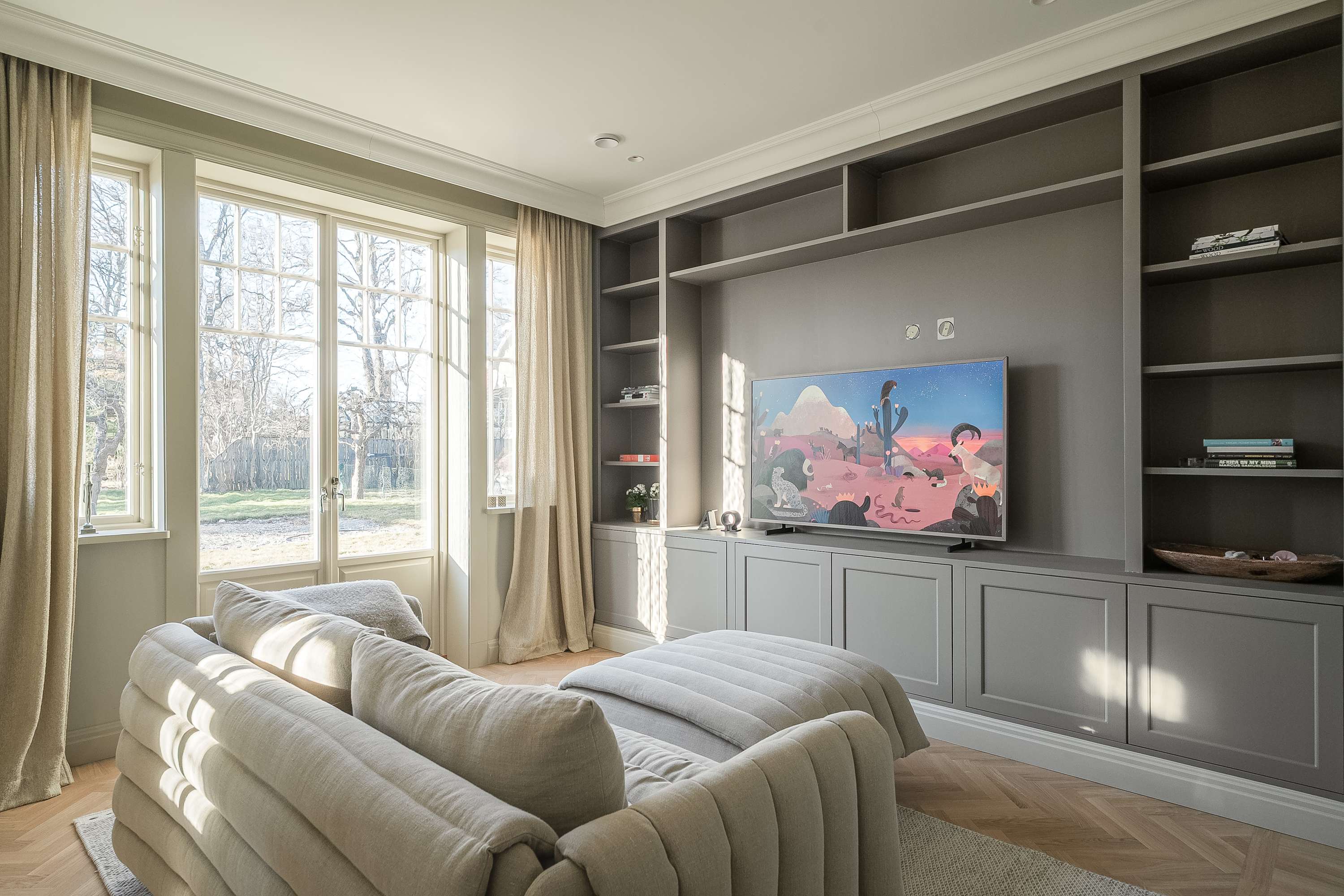 Luxury Villa in Djursholm with Spa, 10 min Train to Stockholm