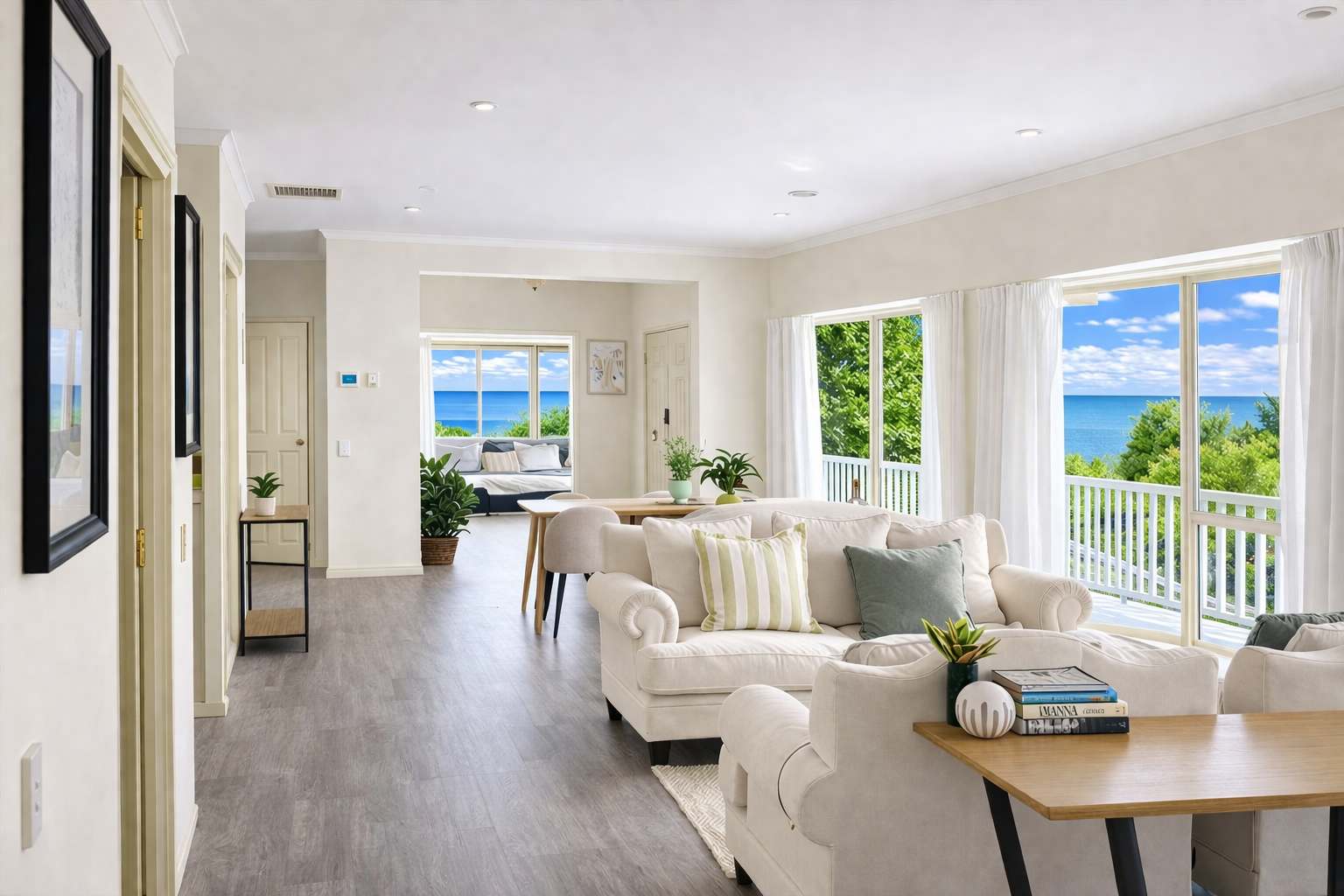 Ocean View Holiday Home near Beach in Mount Martha