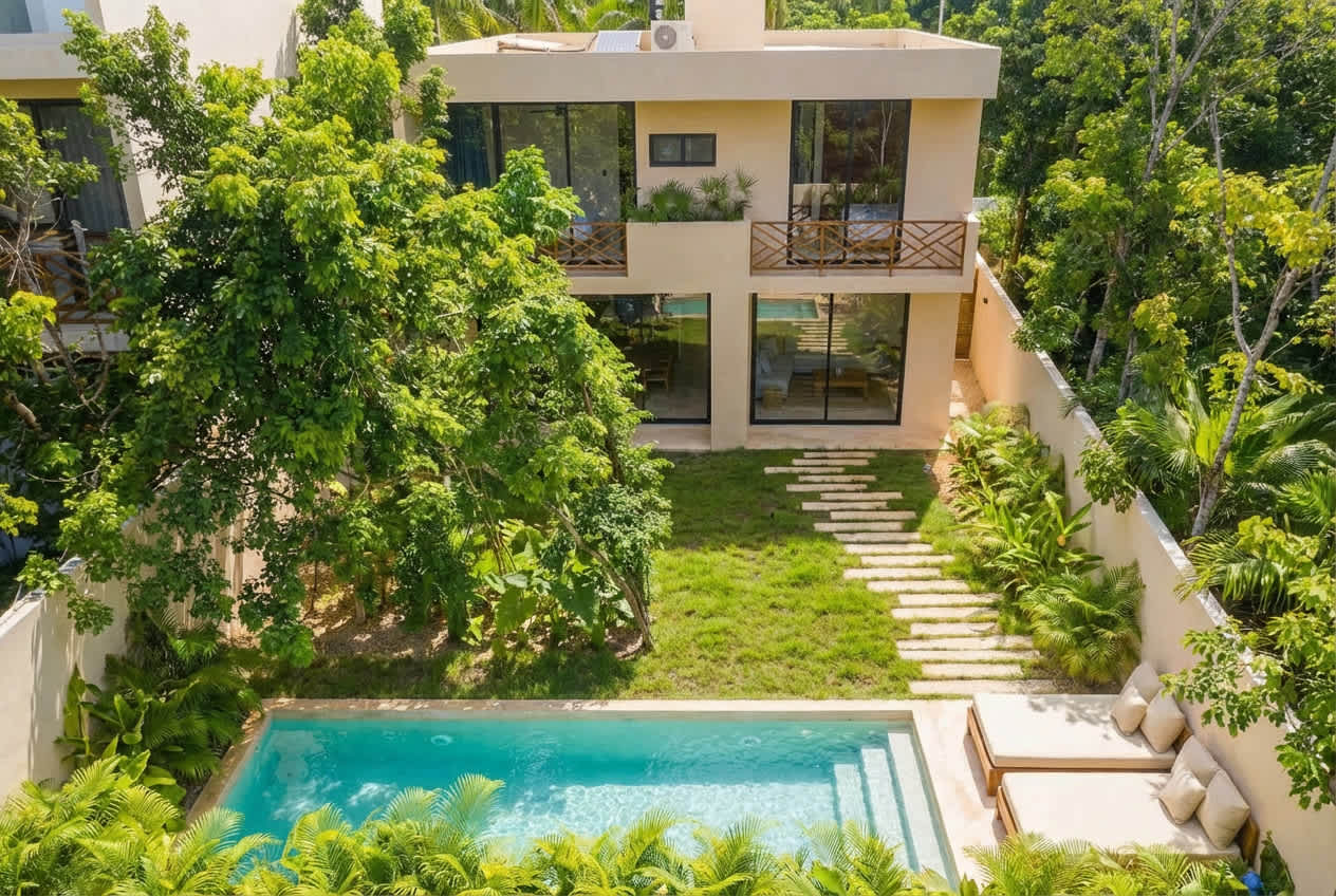 Villa Flora: Private Pool & King Suites in Tulum — Tulum, Quintana Roo — vacation rental