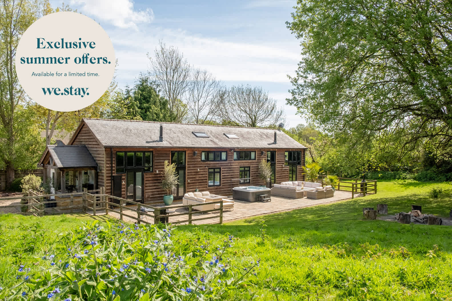 Campden Barn - Luxury Home with Hot Tub — Chipping Campden, England — vacation rental