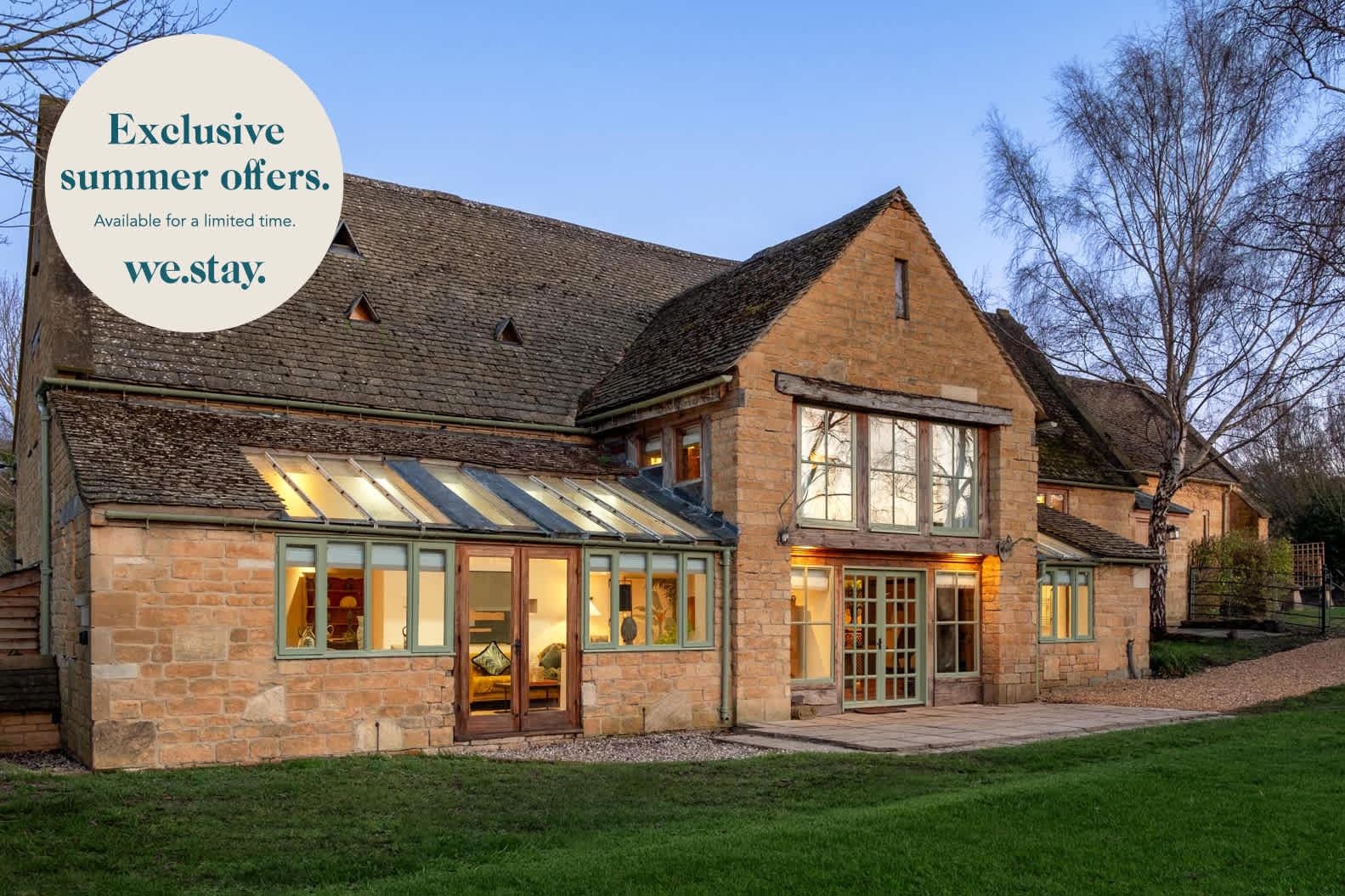 Willowberry Barn - Exclusive Home with Hot Tub — Weston Subedge, England — vacation rental