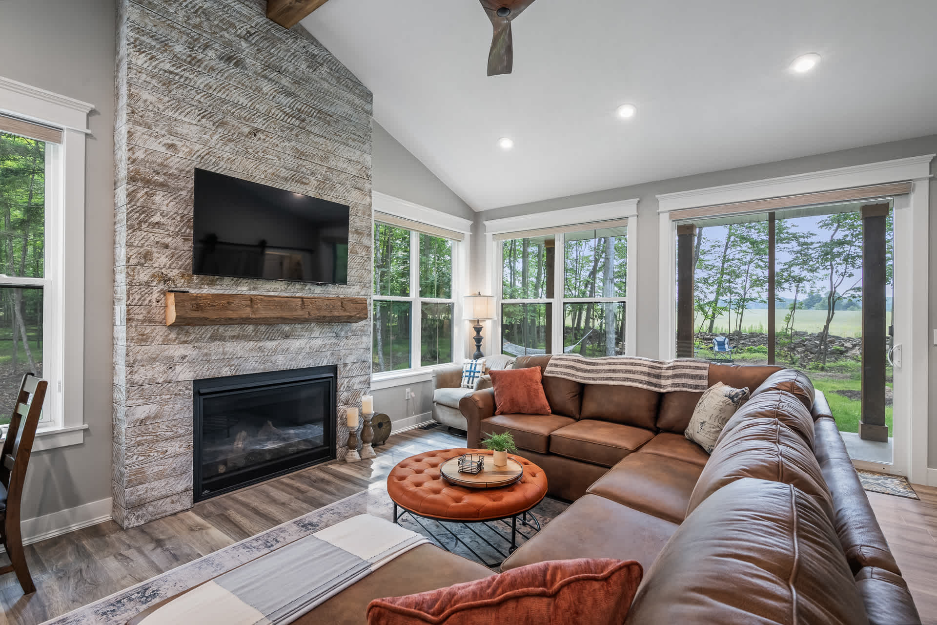 Gas Fireplace - enjoy this new well appointed home!