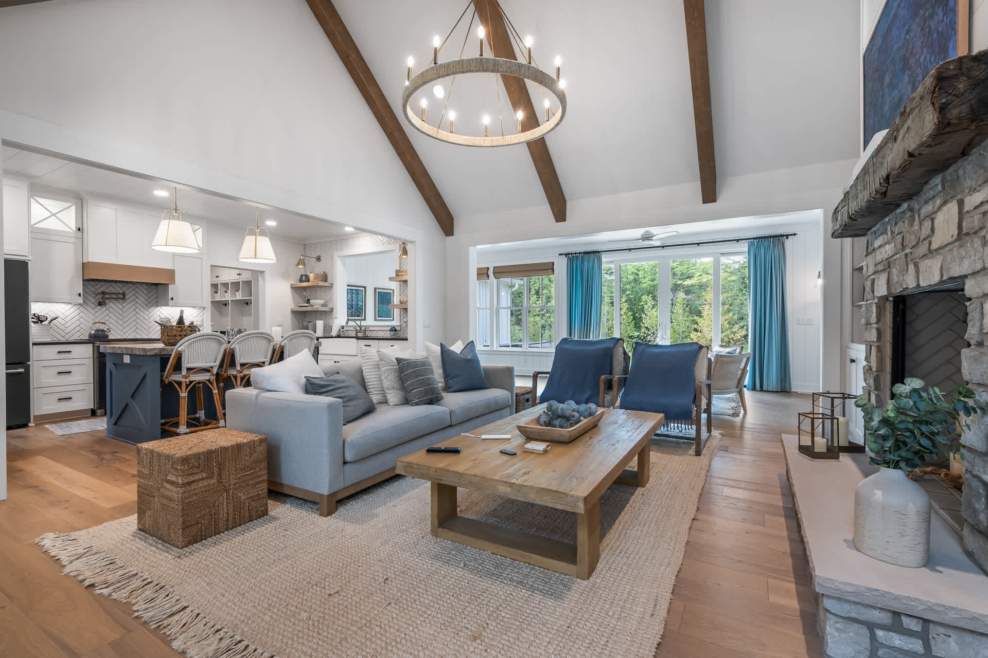 Open living space