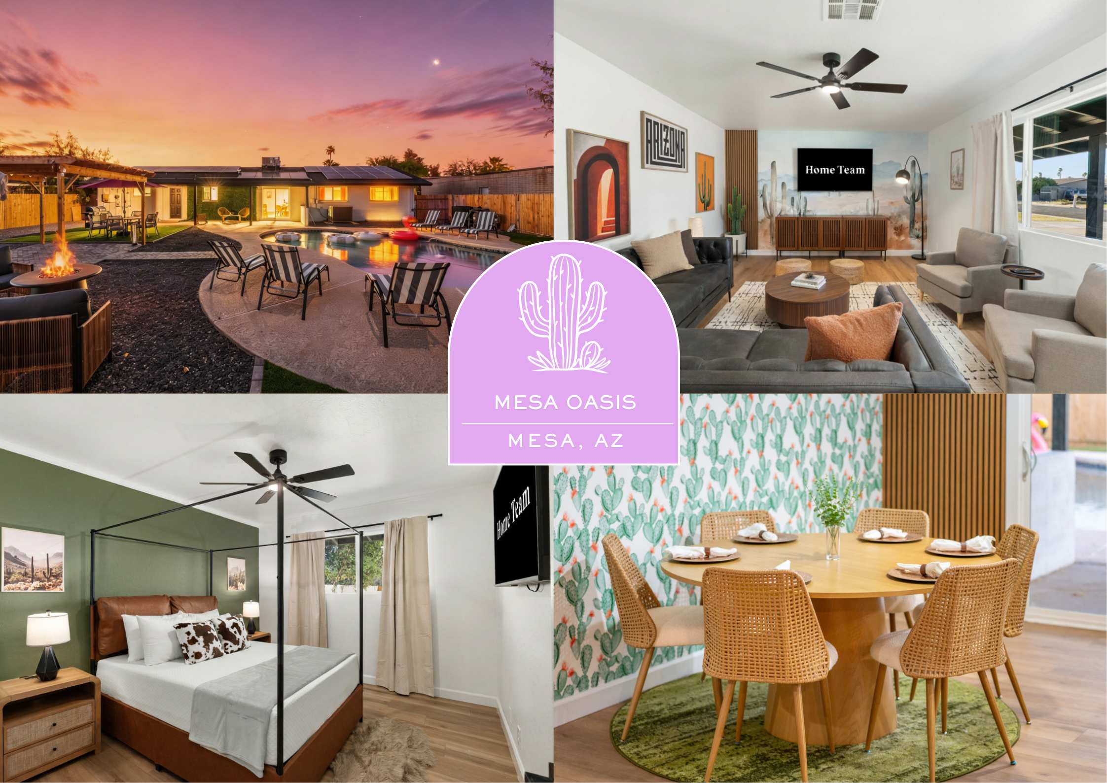 Mesa Oasis - Pool - Game Room - Fire Pit — Mesa, AZ — vacation rental
