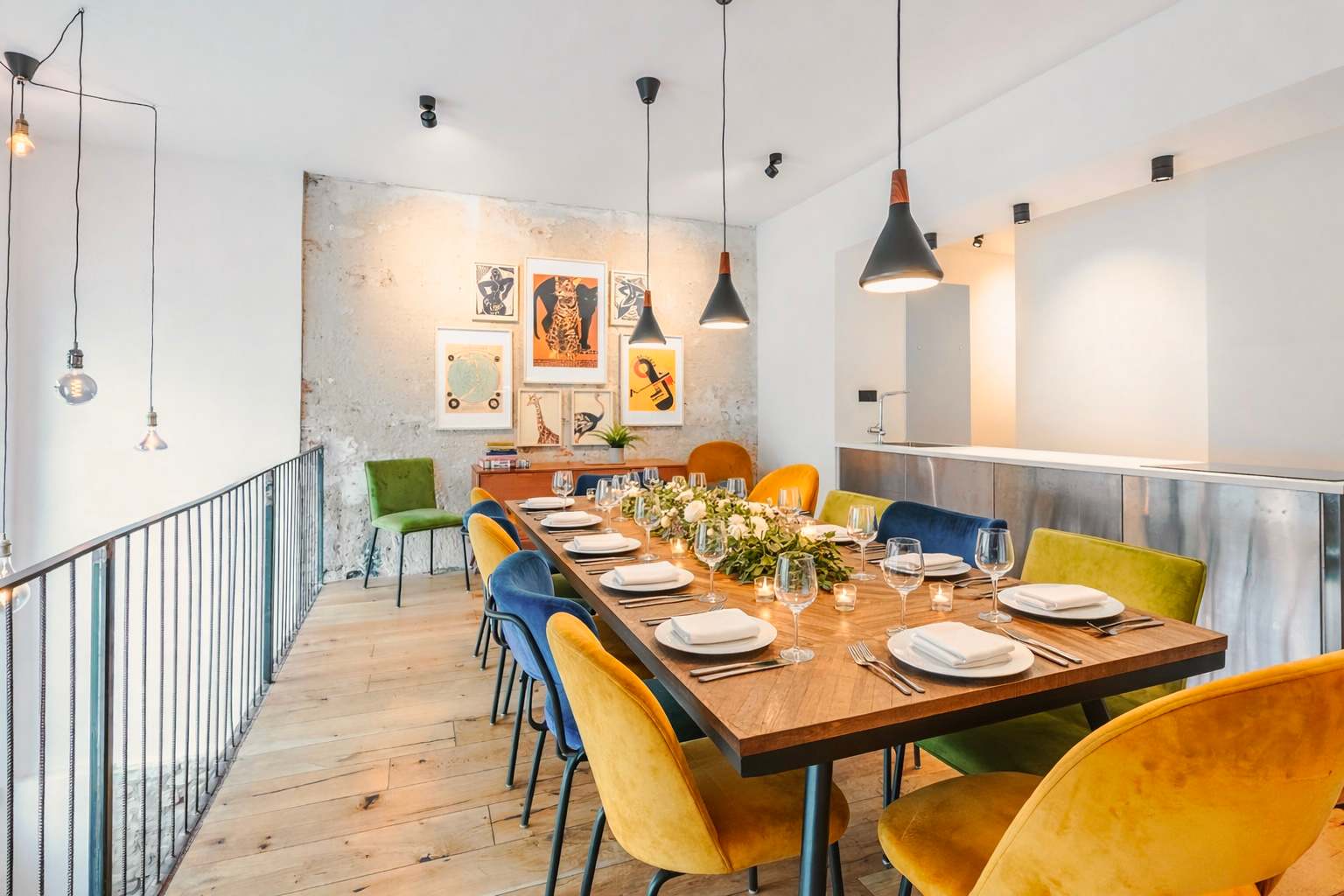Group Stay Loft Duplex (130sqm) near Antonplatz