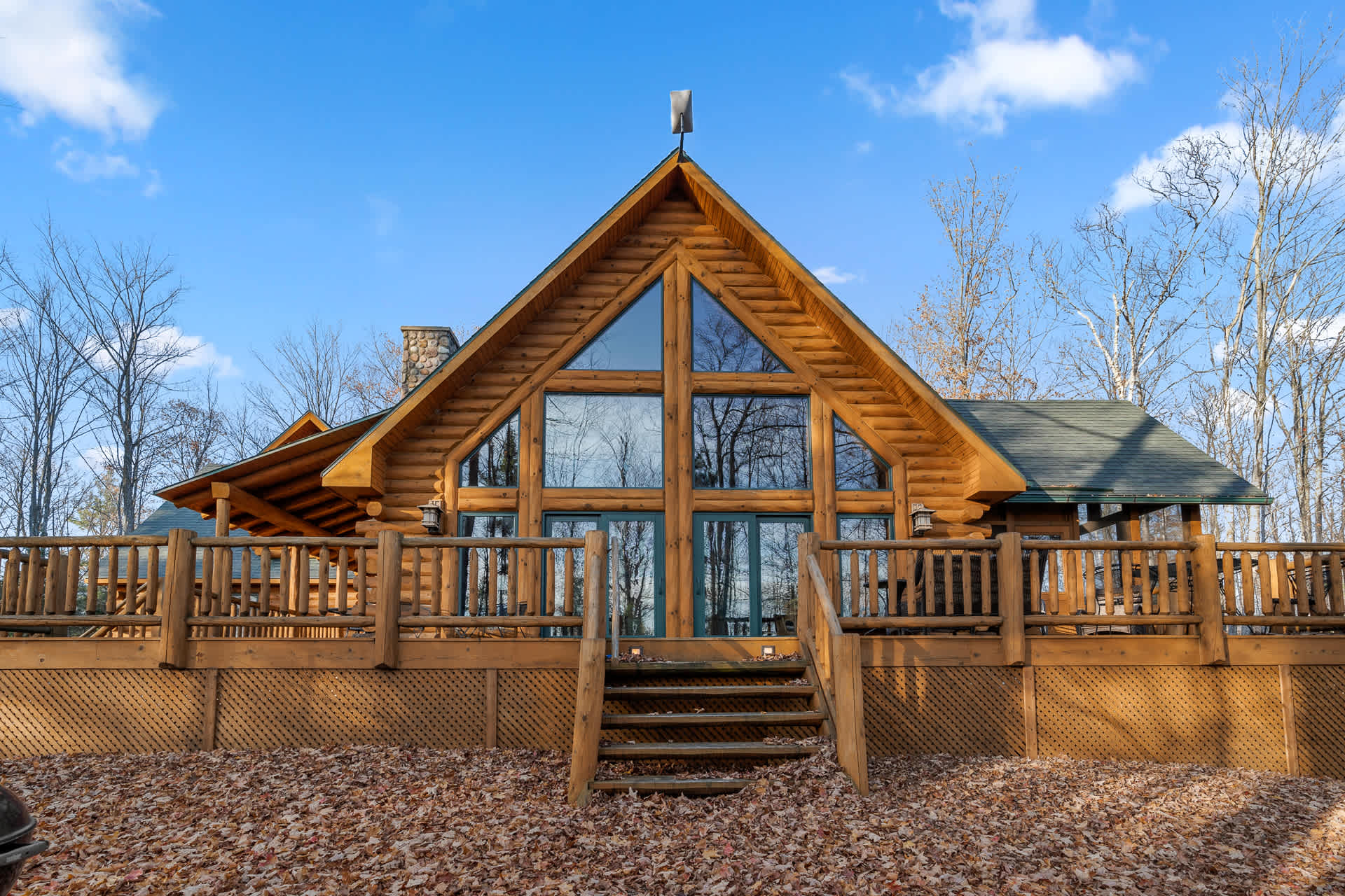 The Log Home of Fish Creek