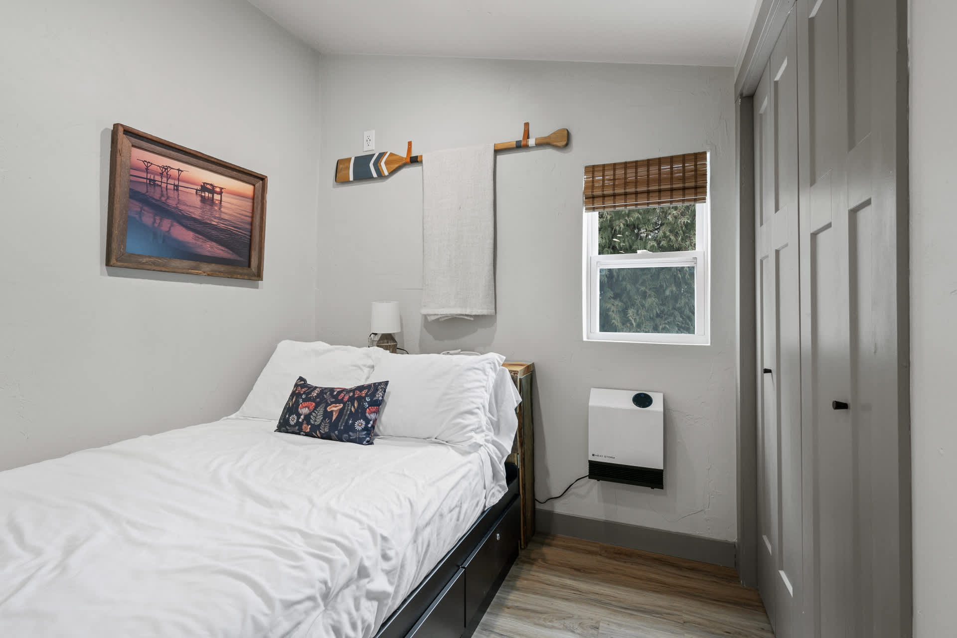 Bedroom 2 offers full size bed
