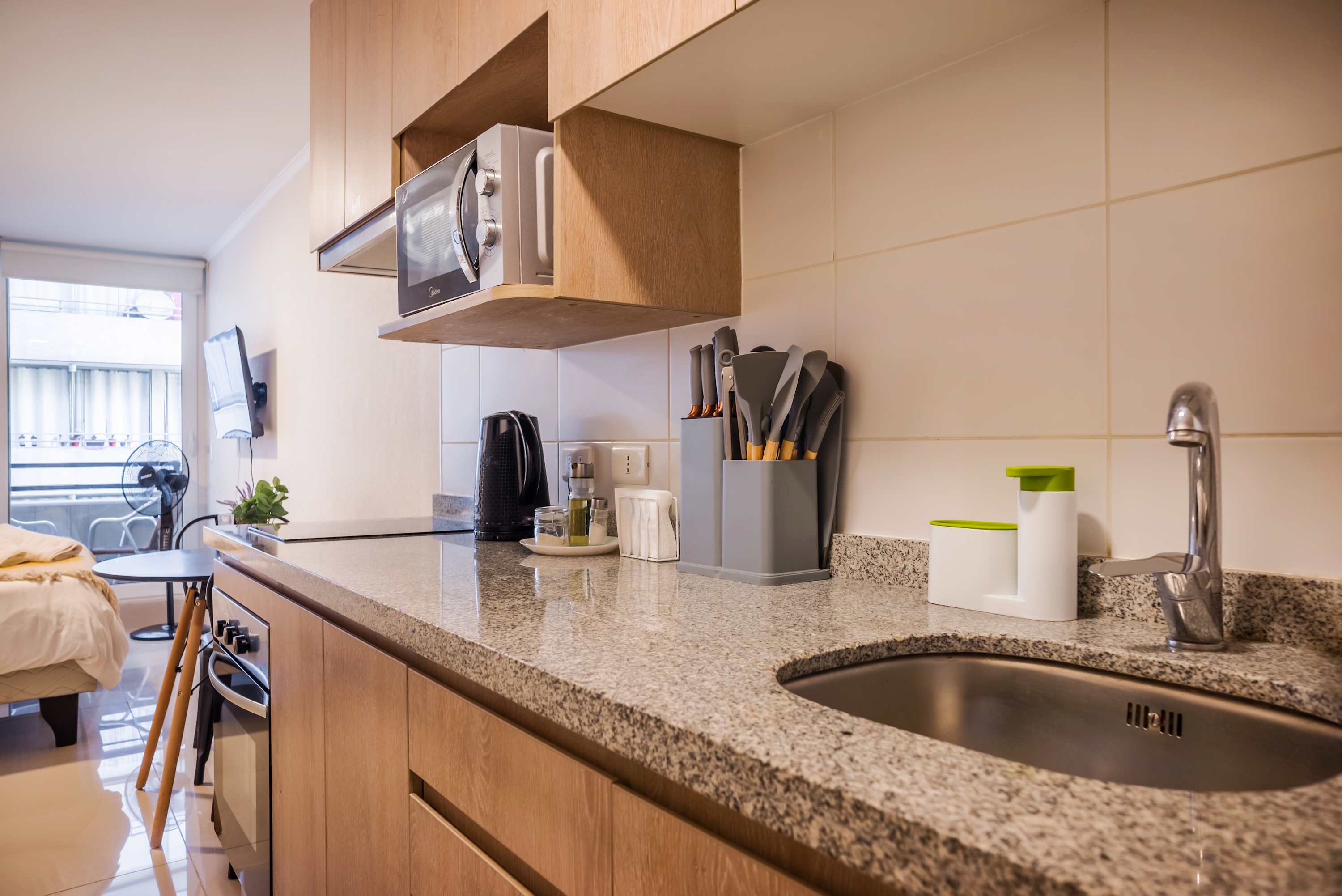 Modern Urban Studio in Santa Lucia Prime Location