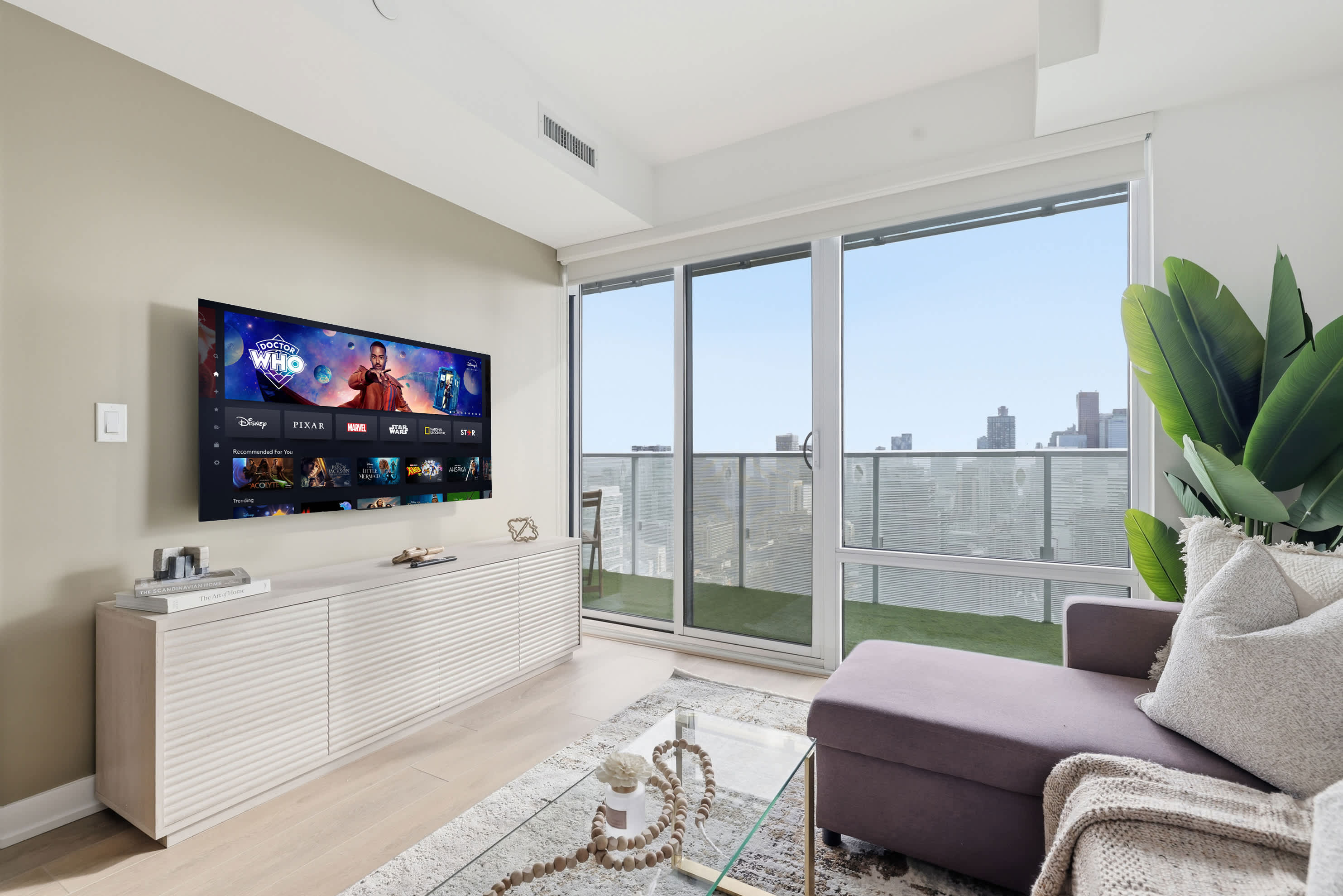 Warm 1BR Suite Steps to Subway City Views! in Toronto, ON M5V 1B1