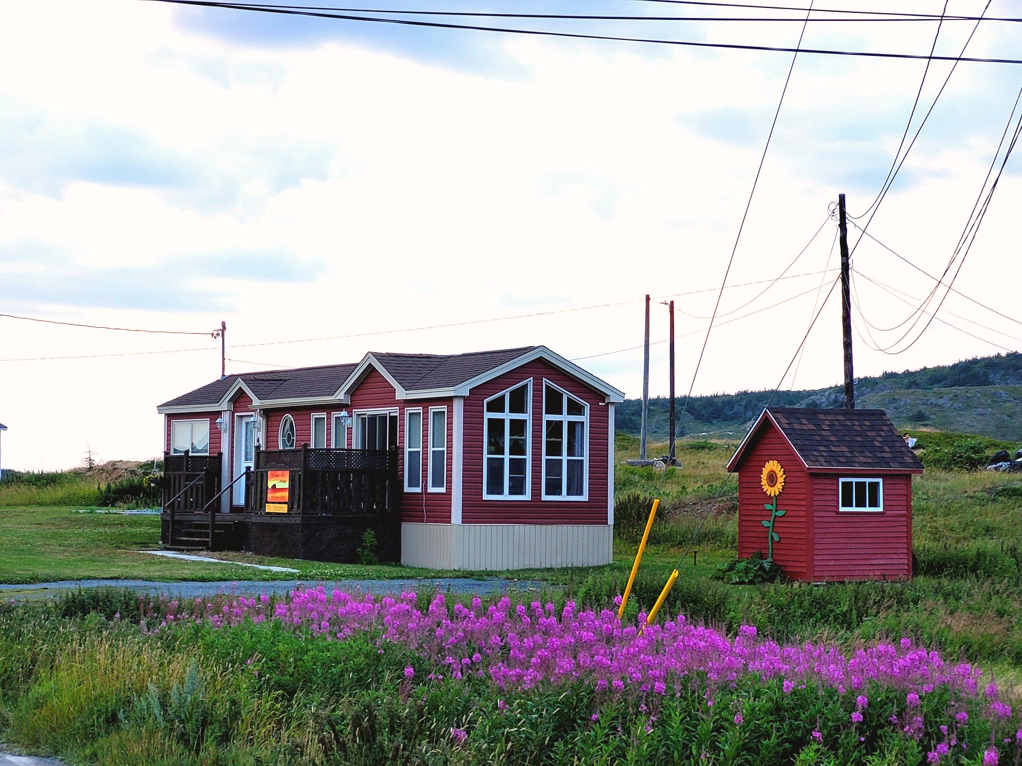 Crimson Sky Cottage, Twillingate
