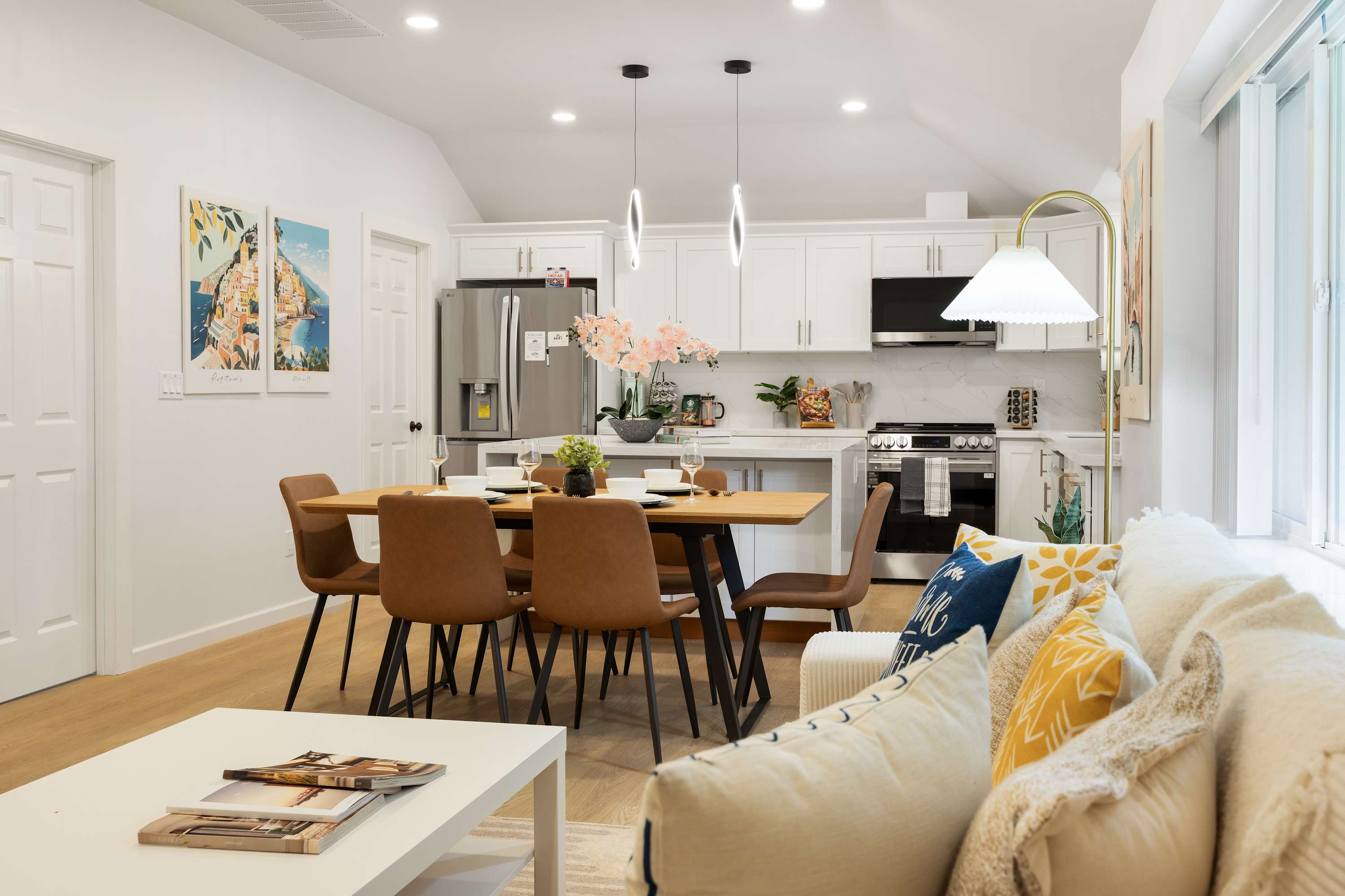 Single-Level 3BR Retreat, Step-Free & Family Ready