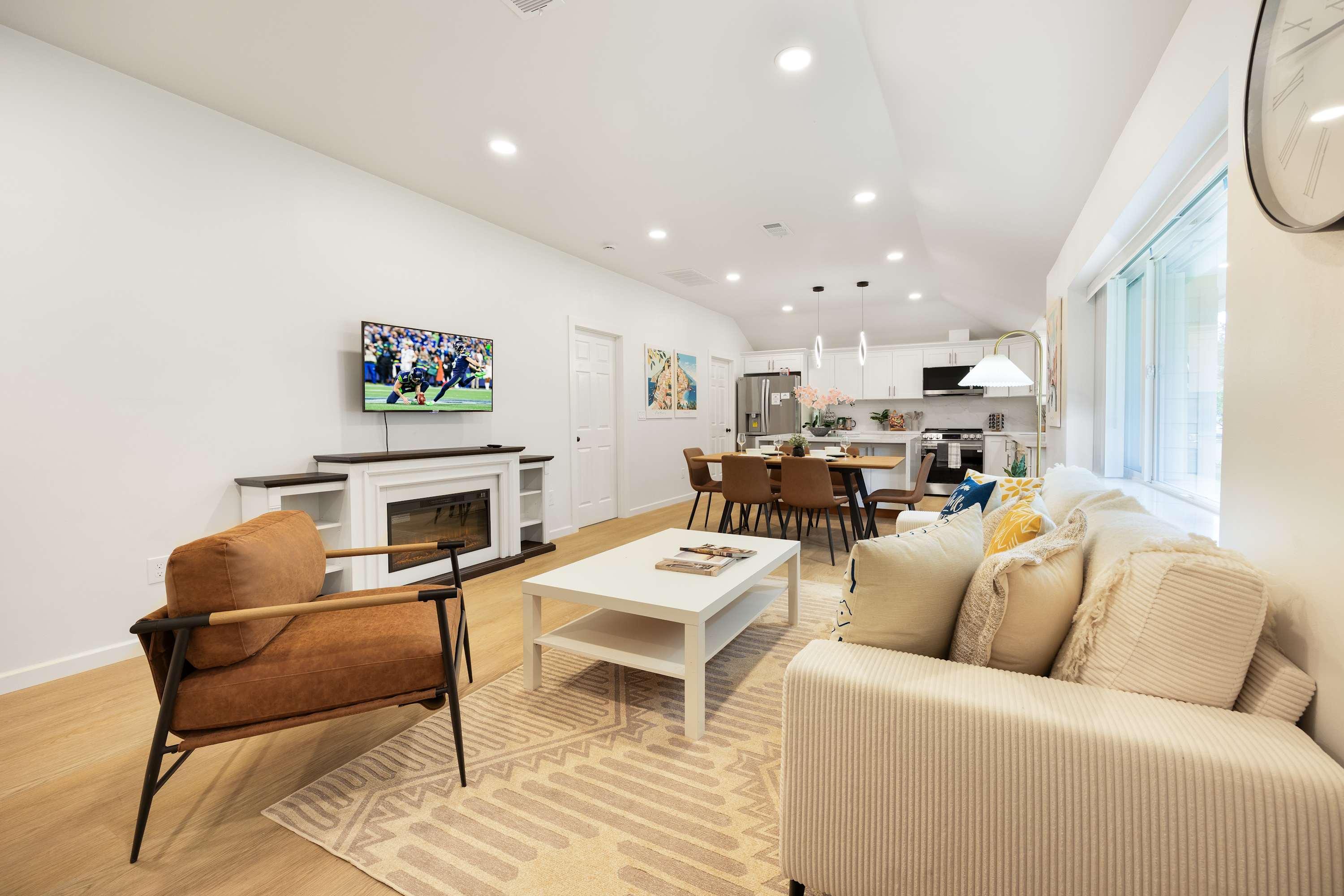Single-Level 3BR Retreat, Step-Free & Family Ready