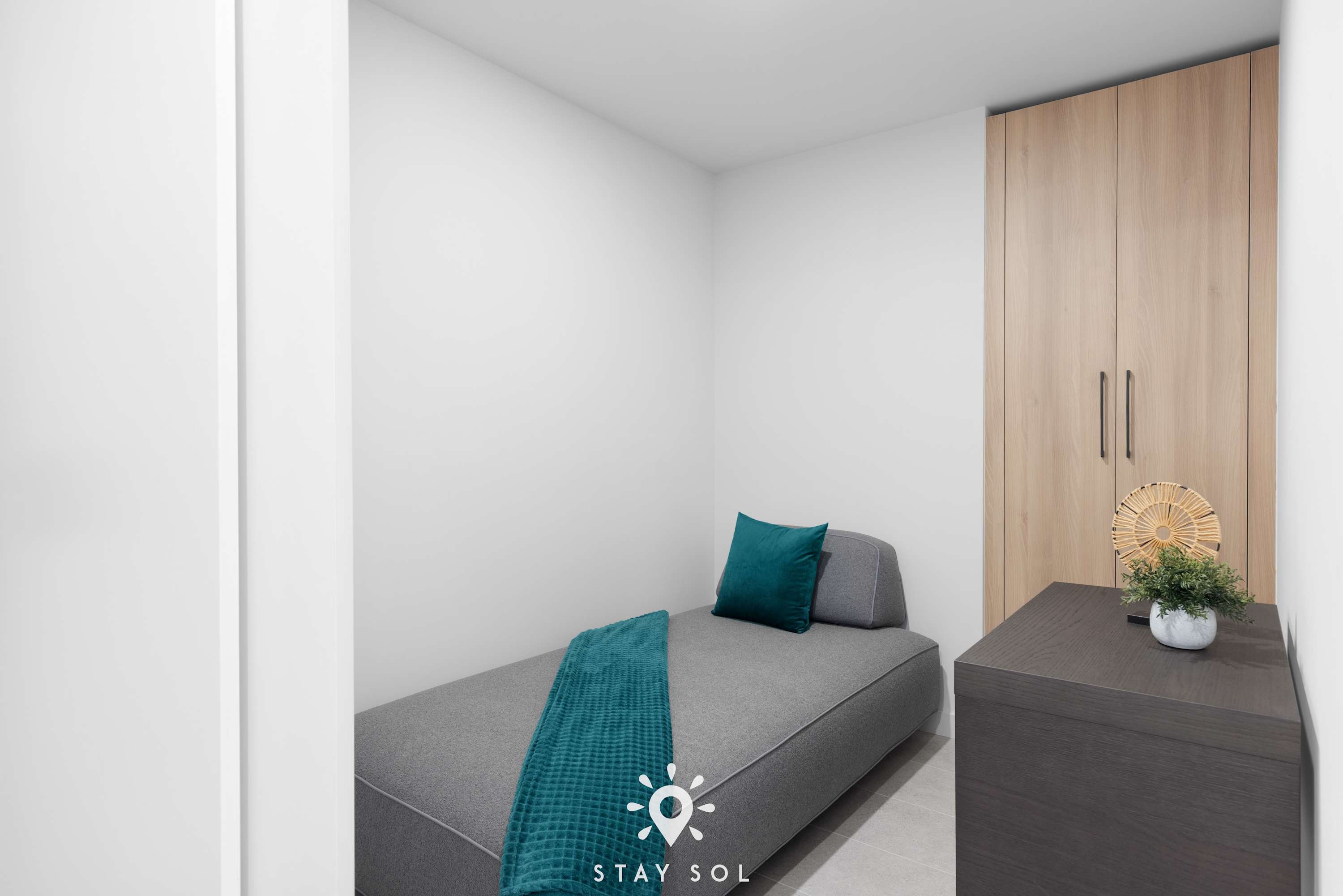 Designer Downtown 2BR • Balcony