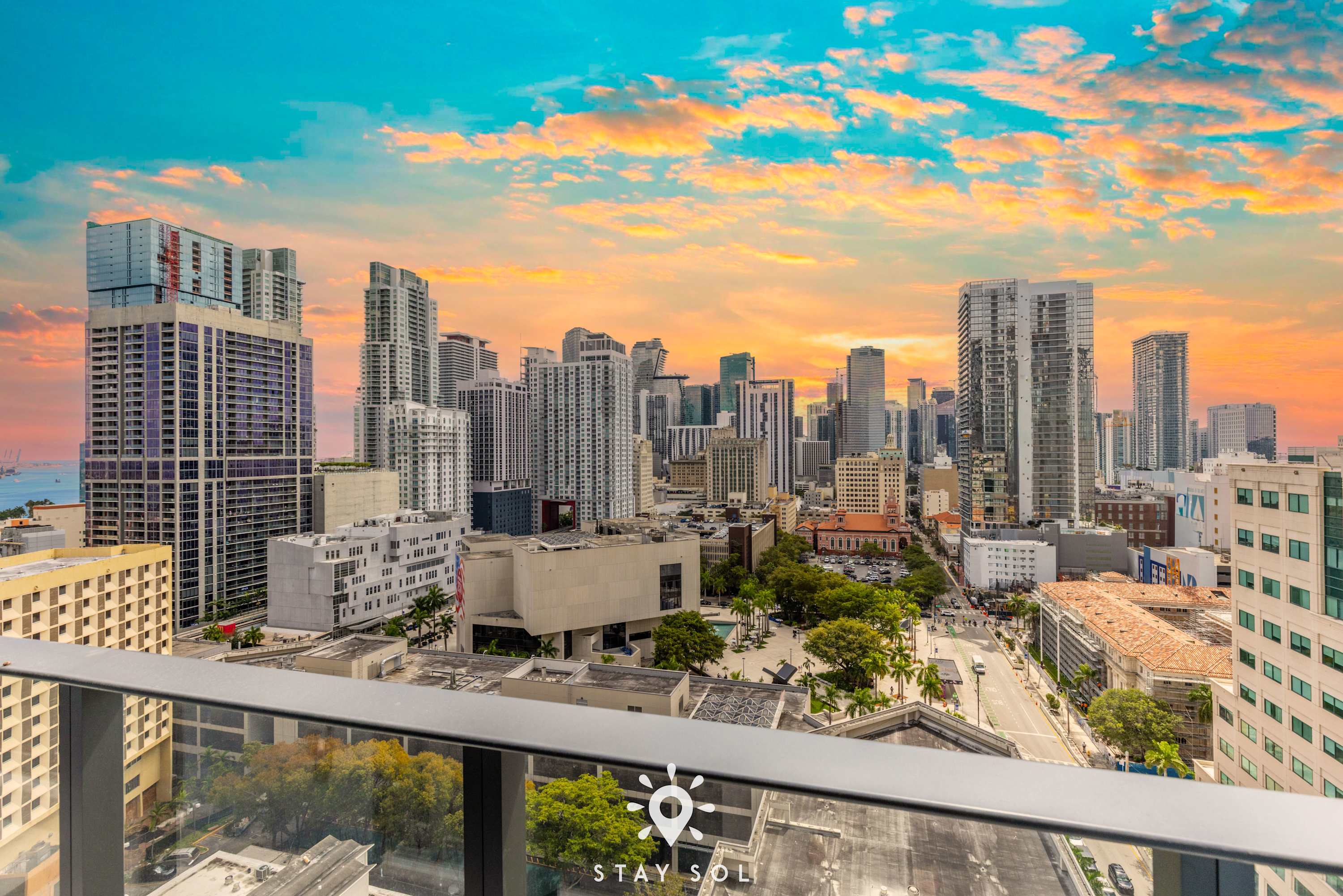 Designer Downtown Retreat | Balcony | 2BR