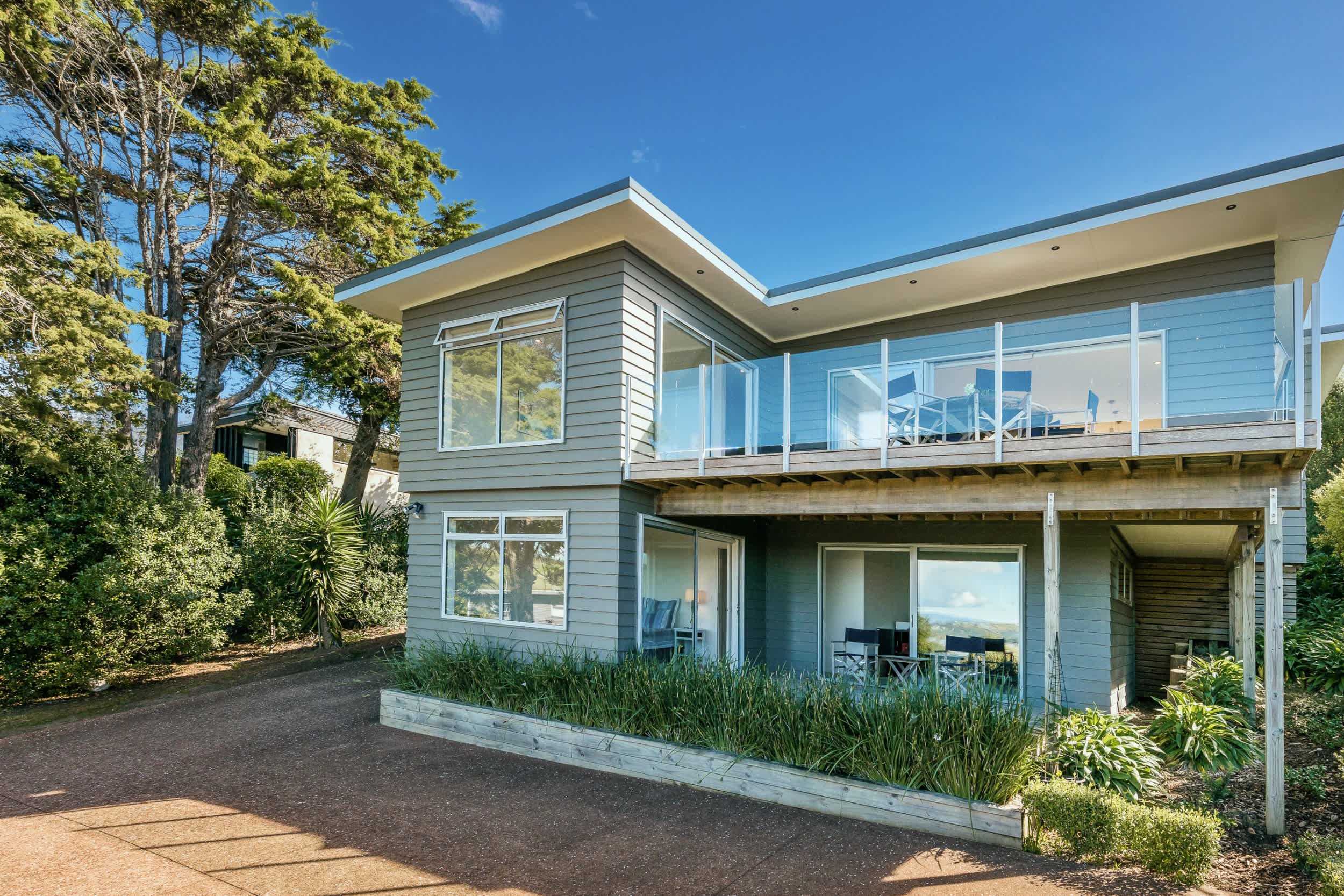 Wakainga – Stunning Property above Church Bay — Waiheke Island, Auckland — vacation rental