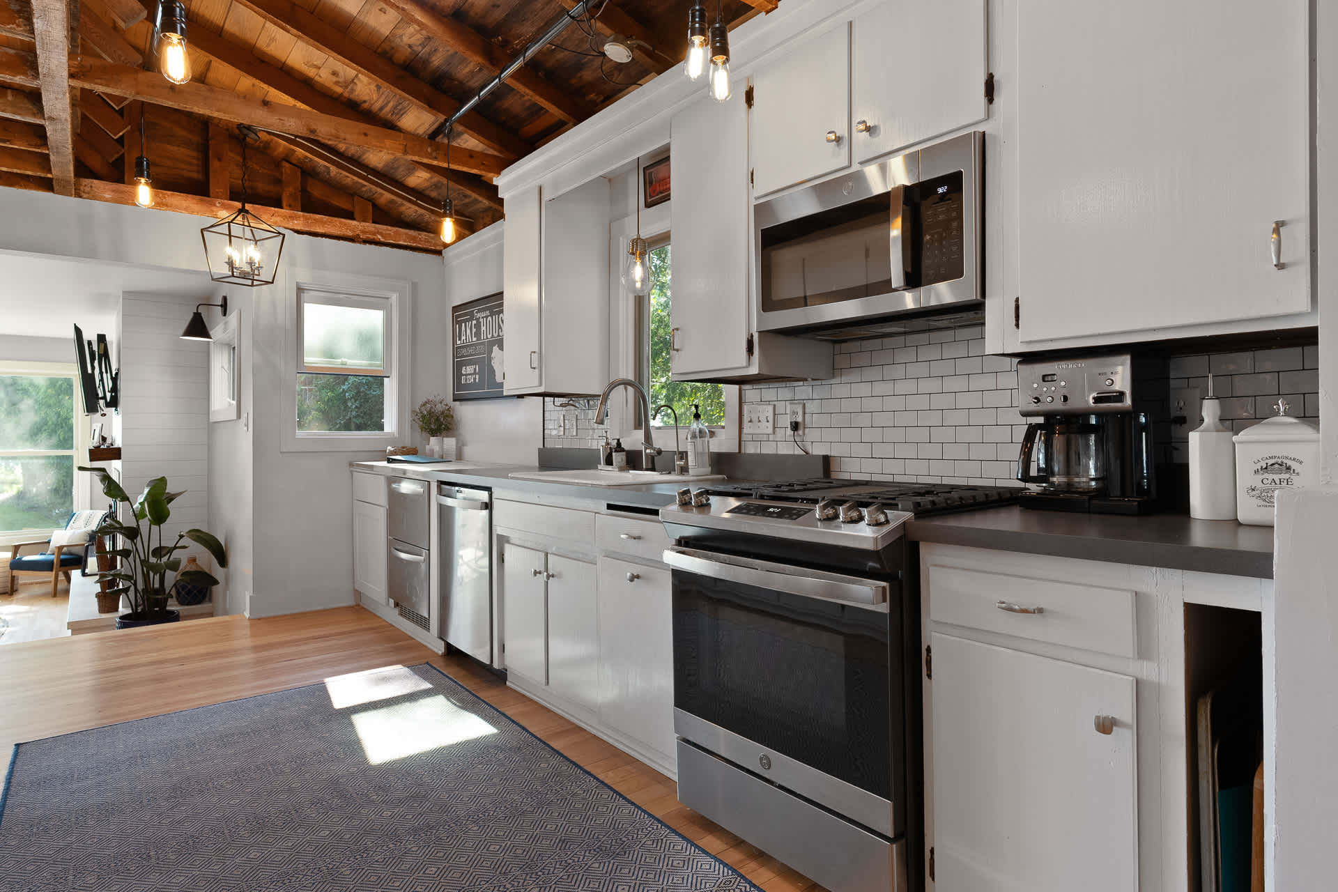 well appointed kitchen with all essentials and so much more