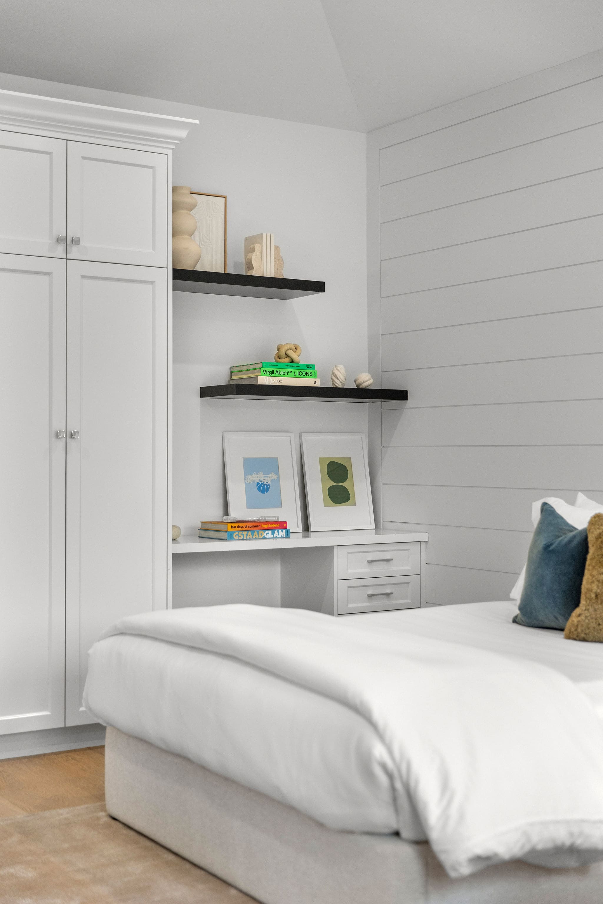 A calm, refined setting across all bedrooms