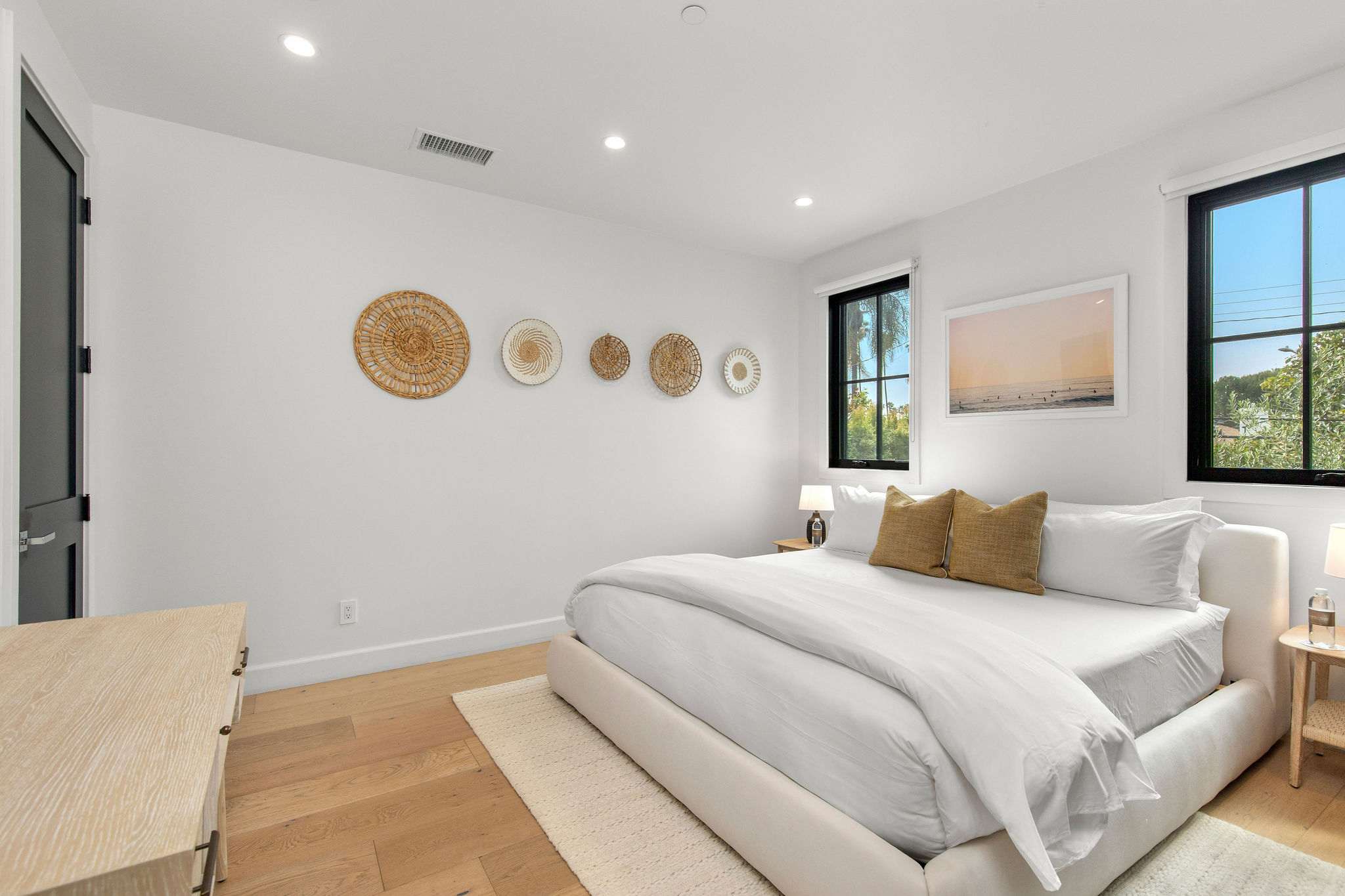 Elevated finishes throughout each sleeping space