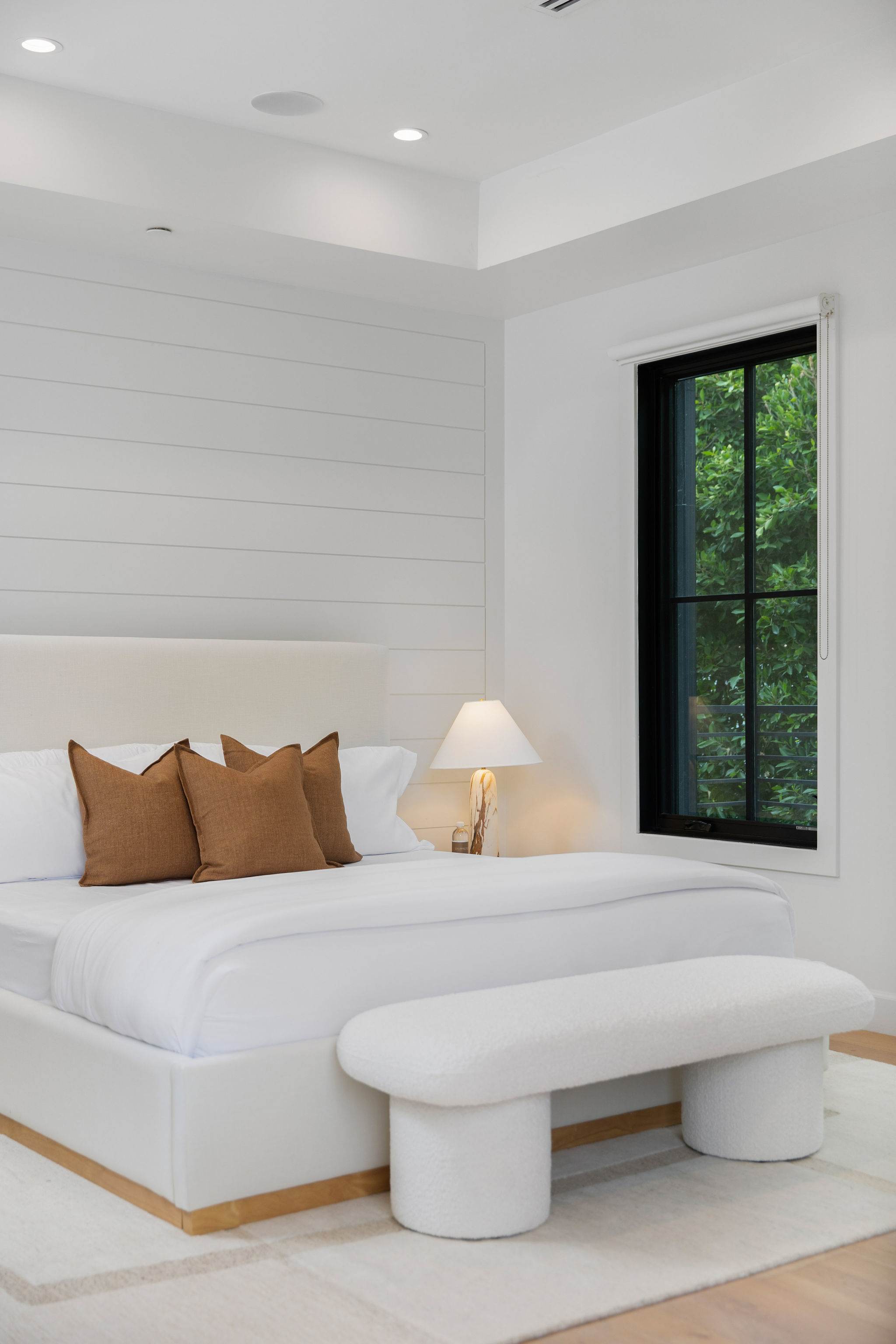 A secondary bedroom offering flexibility for guests, family, or longer stays