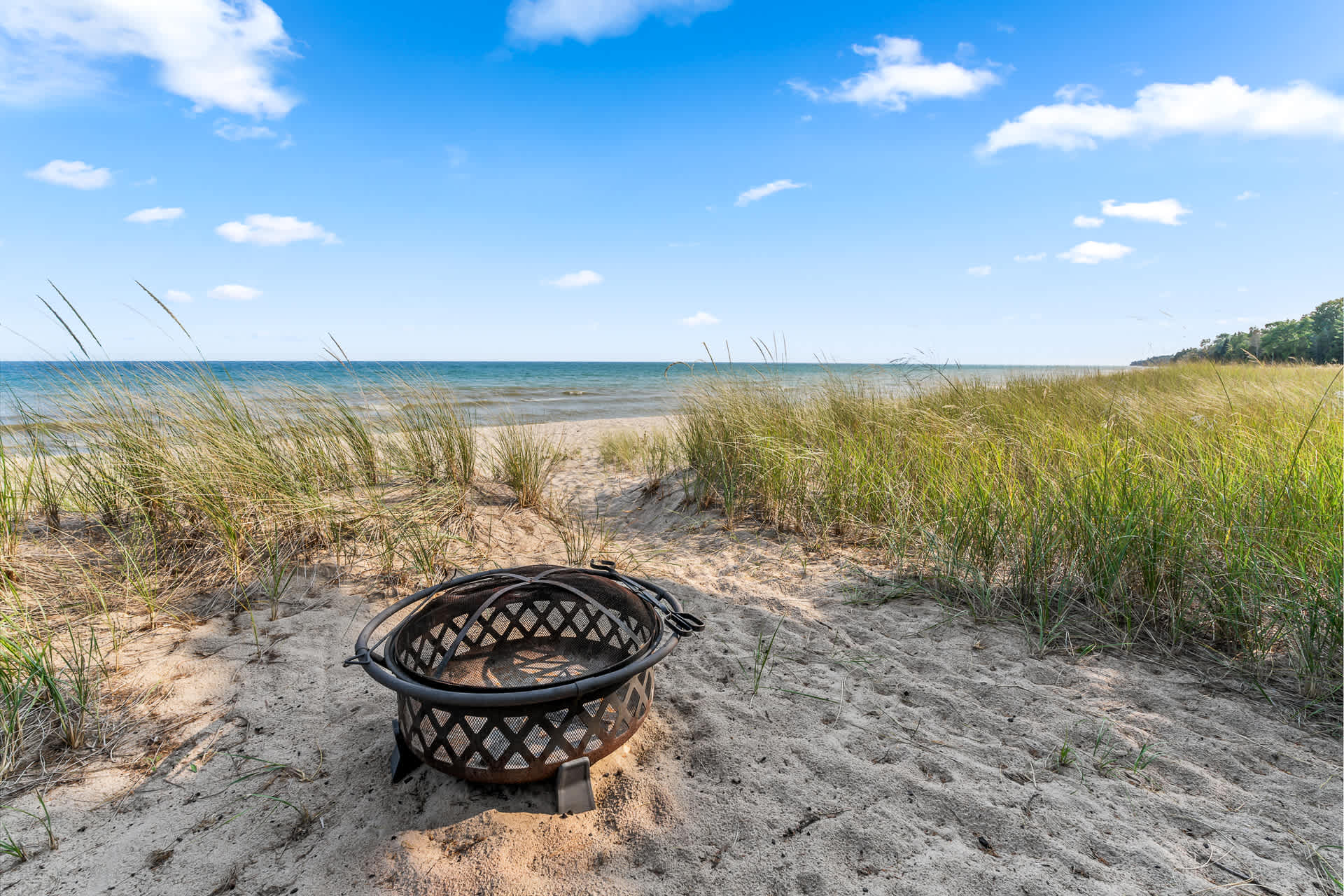 Beach Bonfires all summer long!