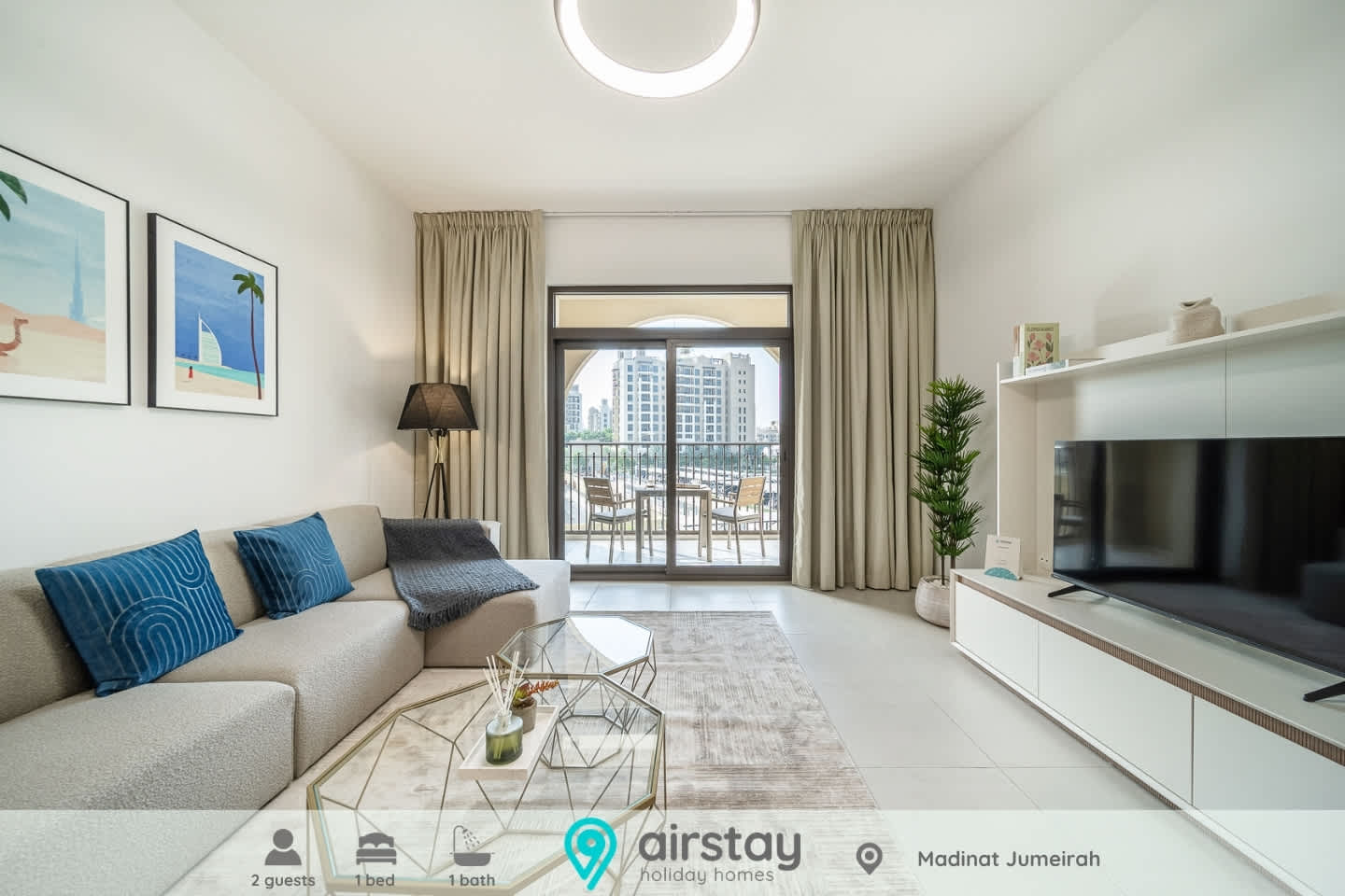 Airstay | Modern 1BR | Madinat Jumeirah