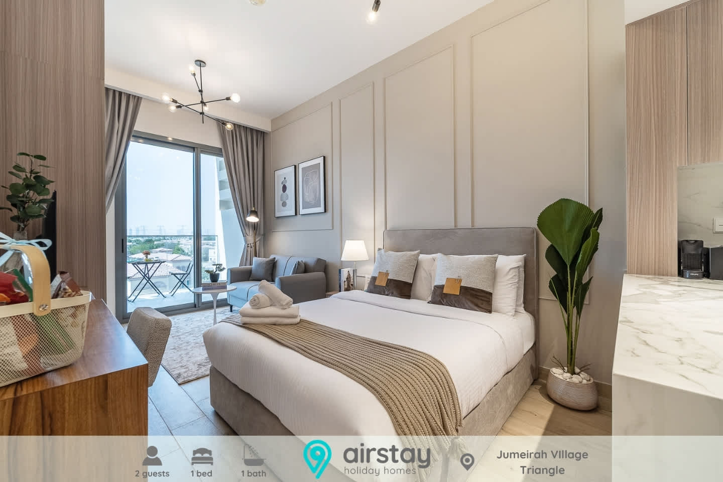 Airstay | Stylish Studio | JVT | Community Views in 00000 Dubai, United Arab Emirates