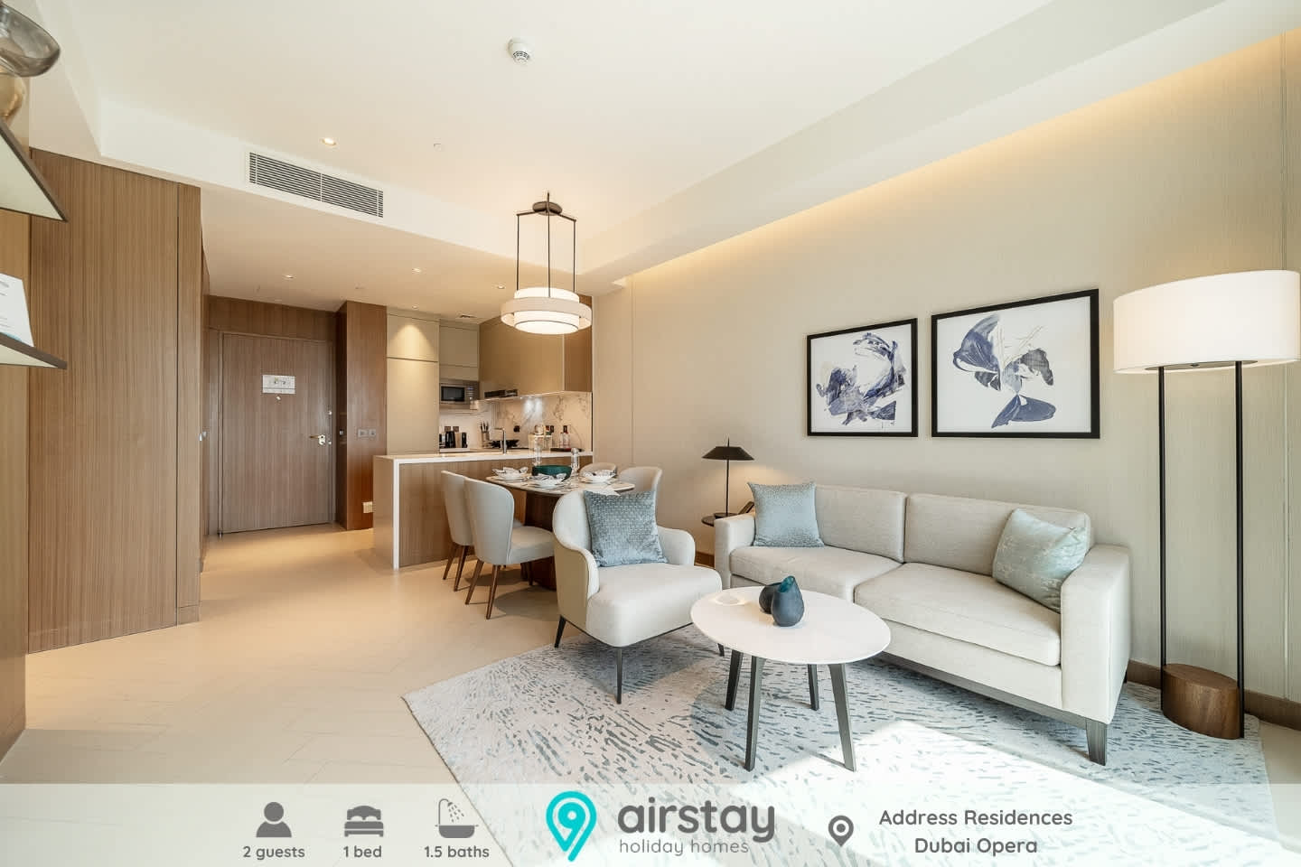 Airstay | 1BR | Address Residences Dubai Opera in 00000 Dubai, United Arab Emirates