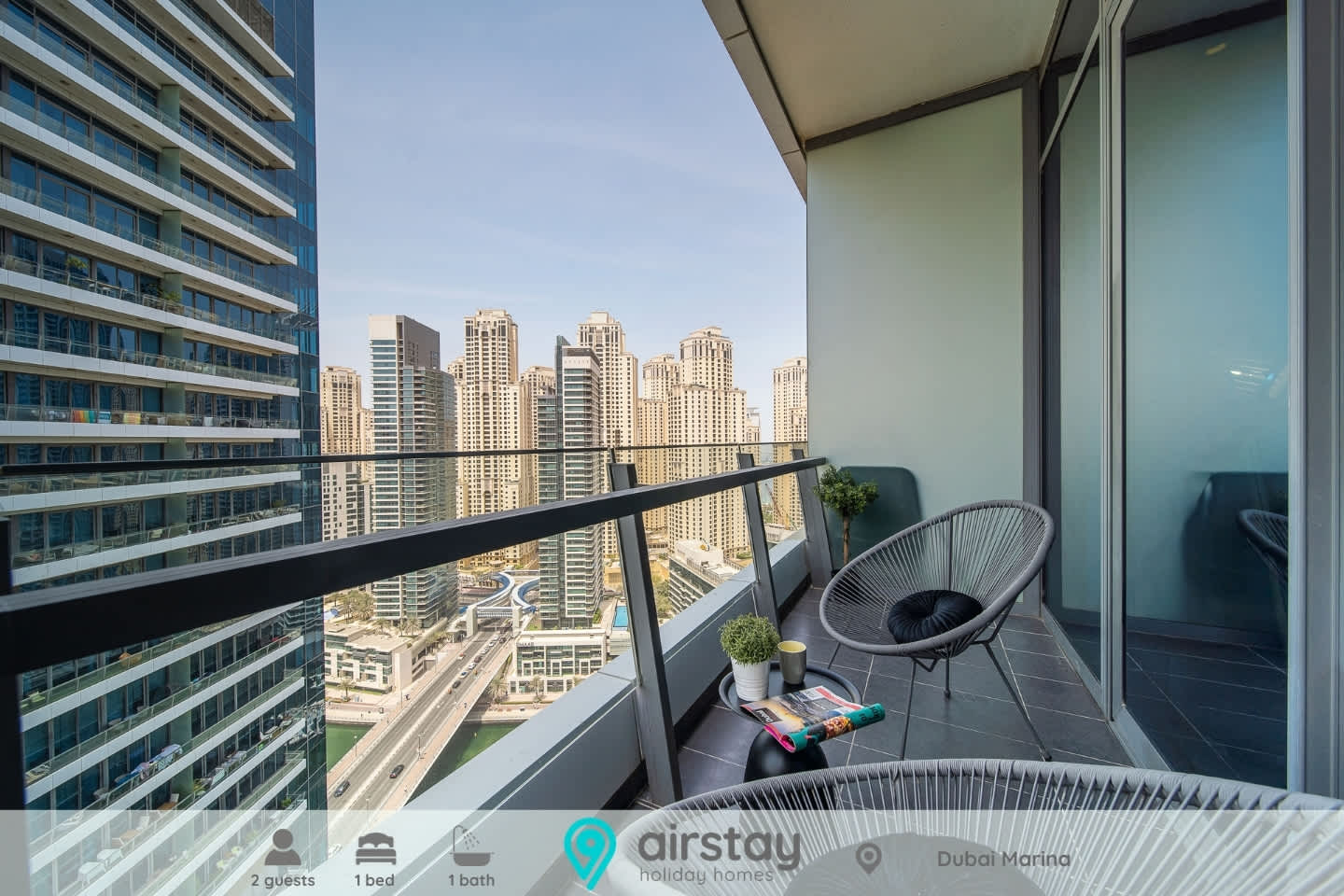 Airstay | Studio | Canal Views | Near Marina Mall in 00000 Dubai, United Arab Emirates