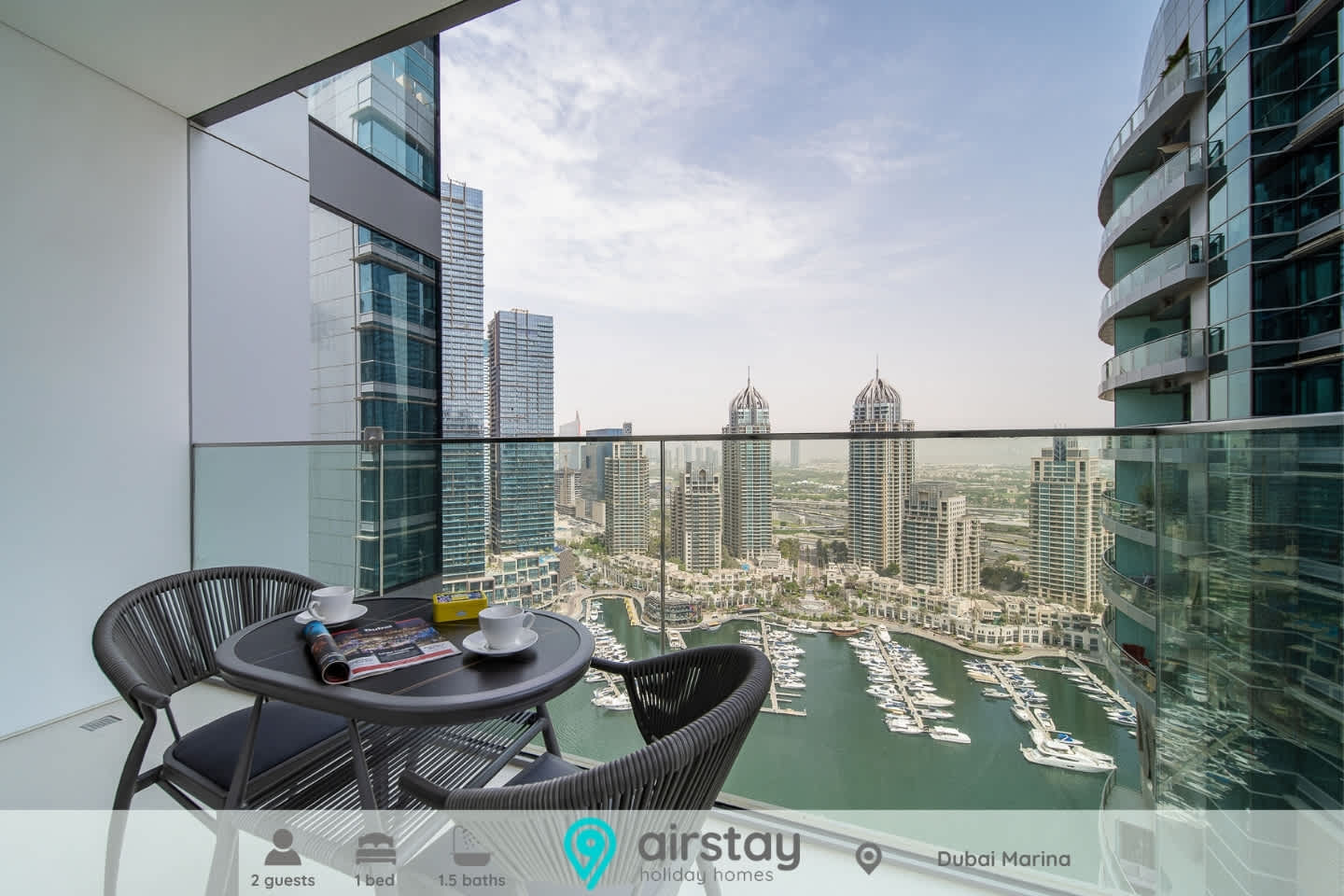 Airstay | Premium 1BR | Full Marina Views