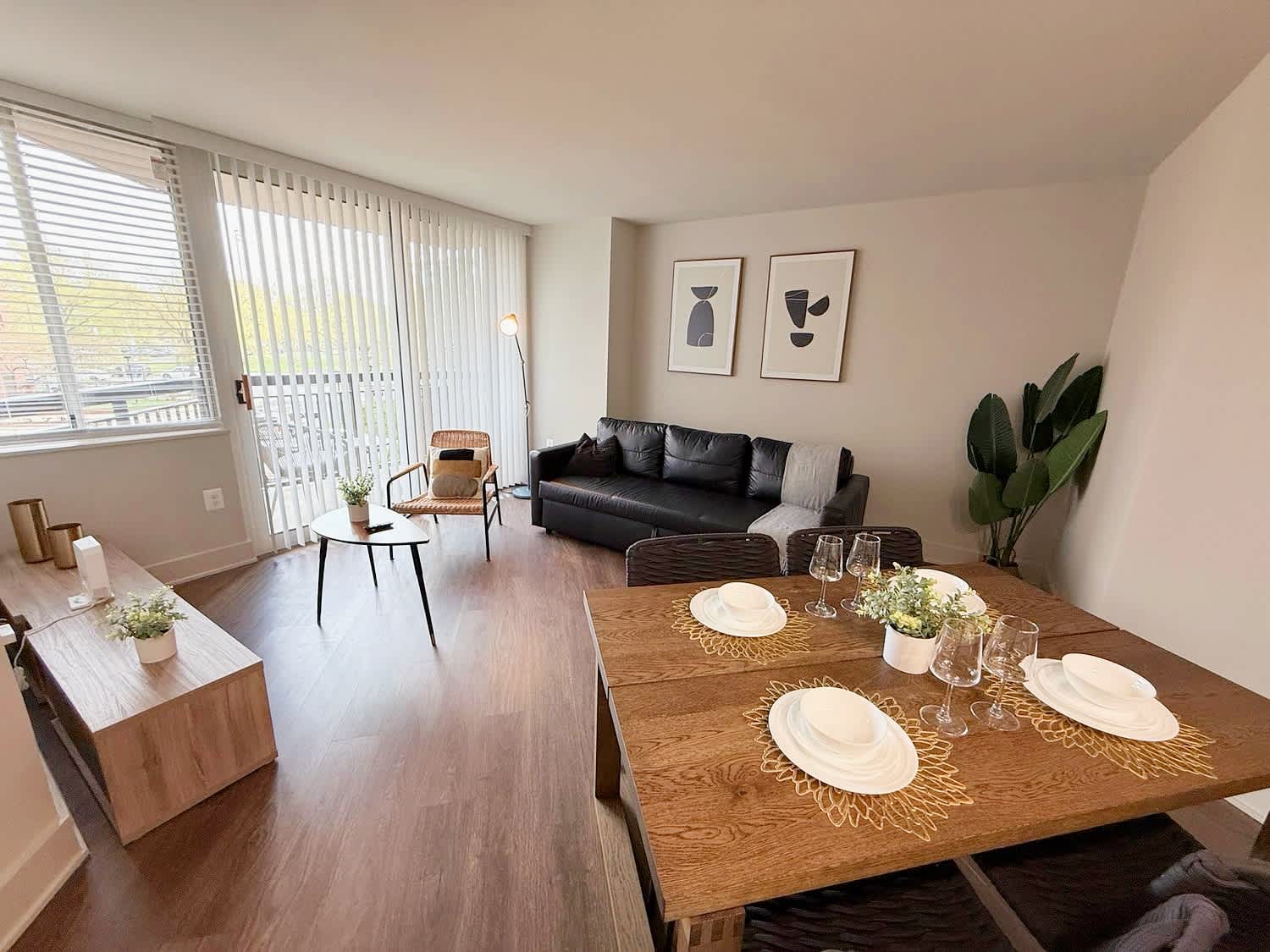 Beautiful Apt in the Heart of Pentagon City