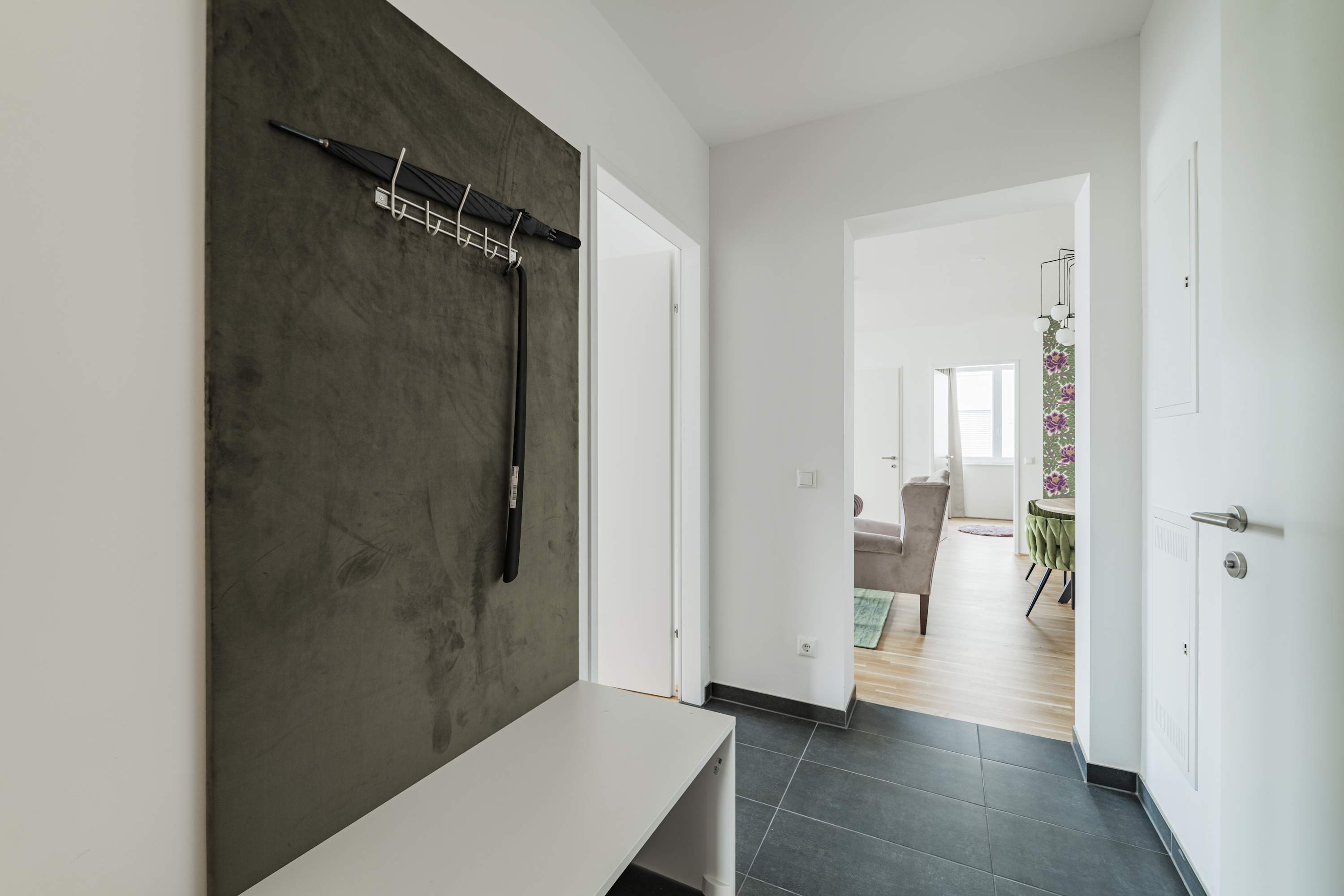 3 Zimmer Apartment mit Blick auf die Stadt