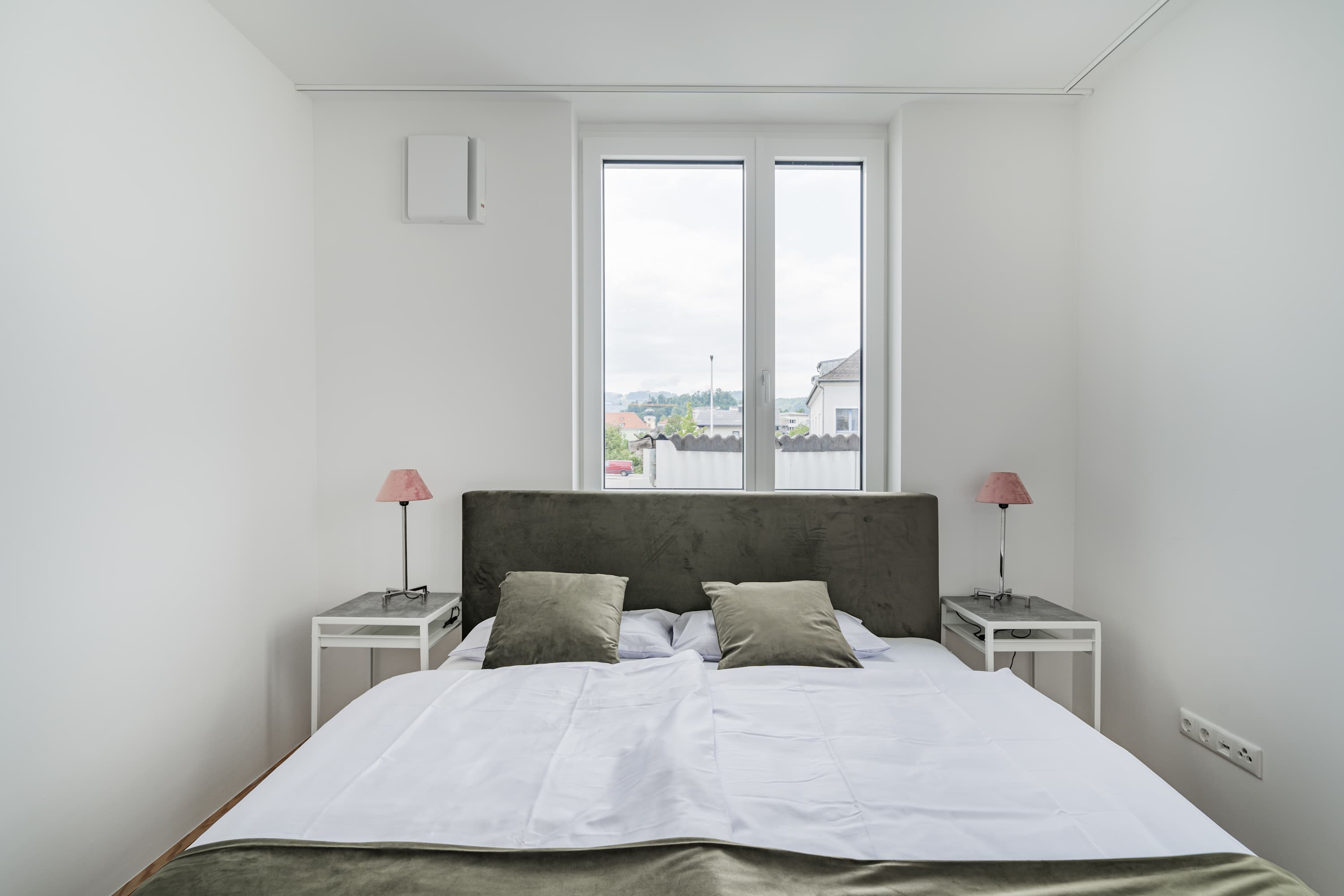 3 Zimmer Apartment mit Blick auf die Stadt