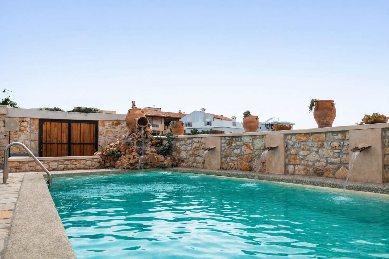 Vertigo Stone Villa - Roumeli Private Pool Escape — Roumeli, Crete — vacation rental