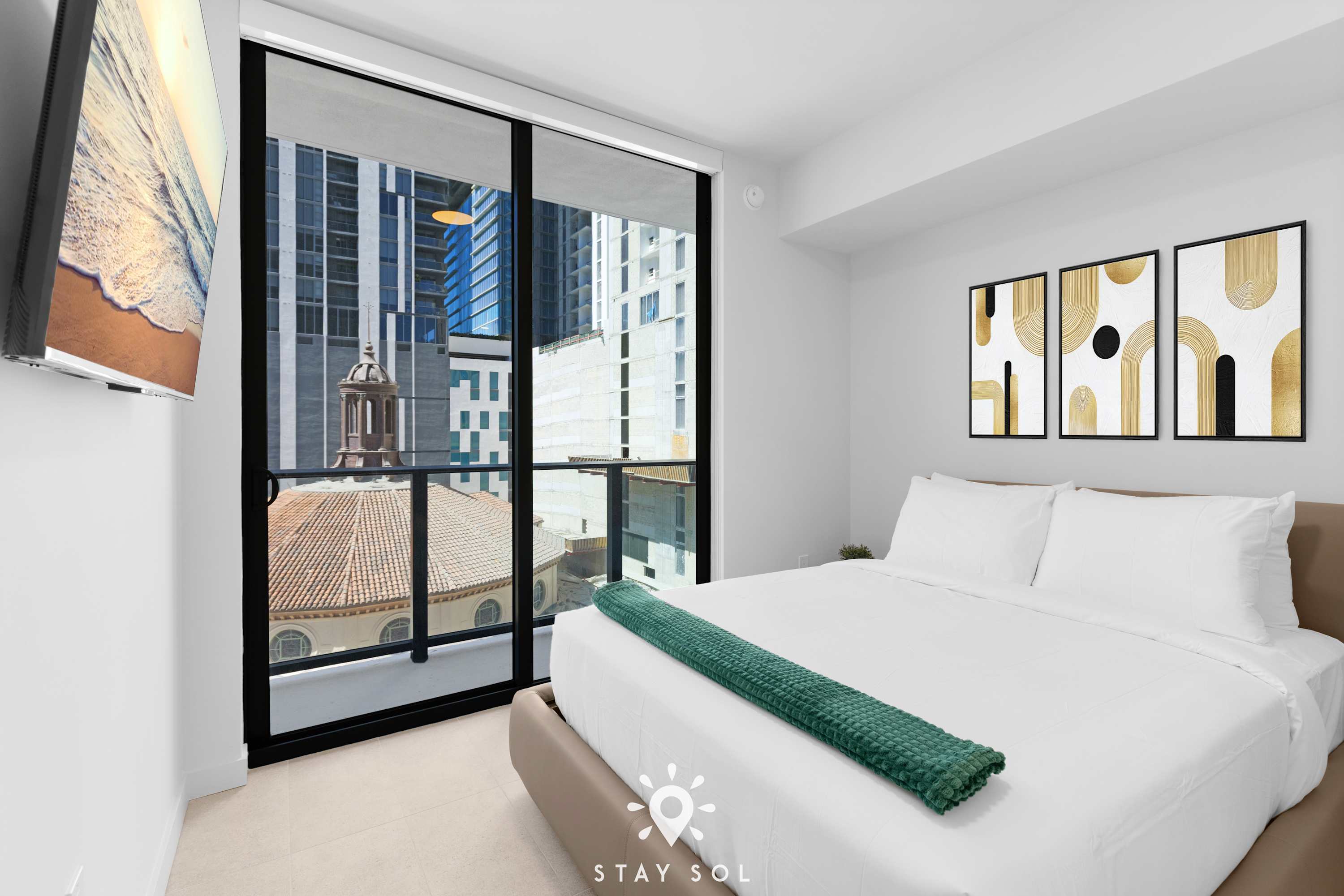 Resort-Style stay with Elegant 1BR in 501