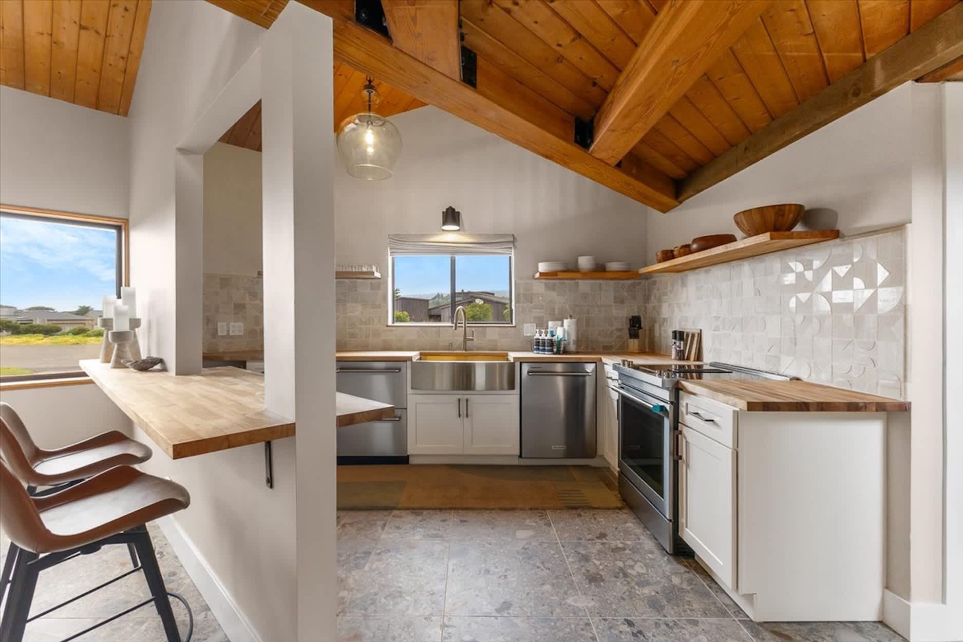 Everything you need to make a home cooked meal!