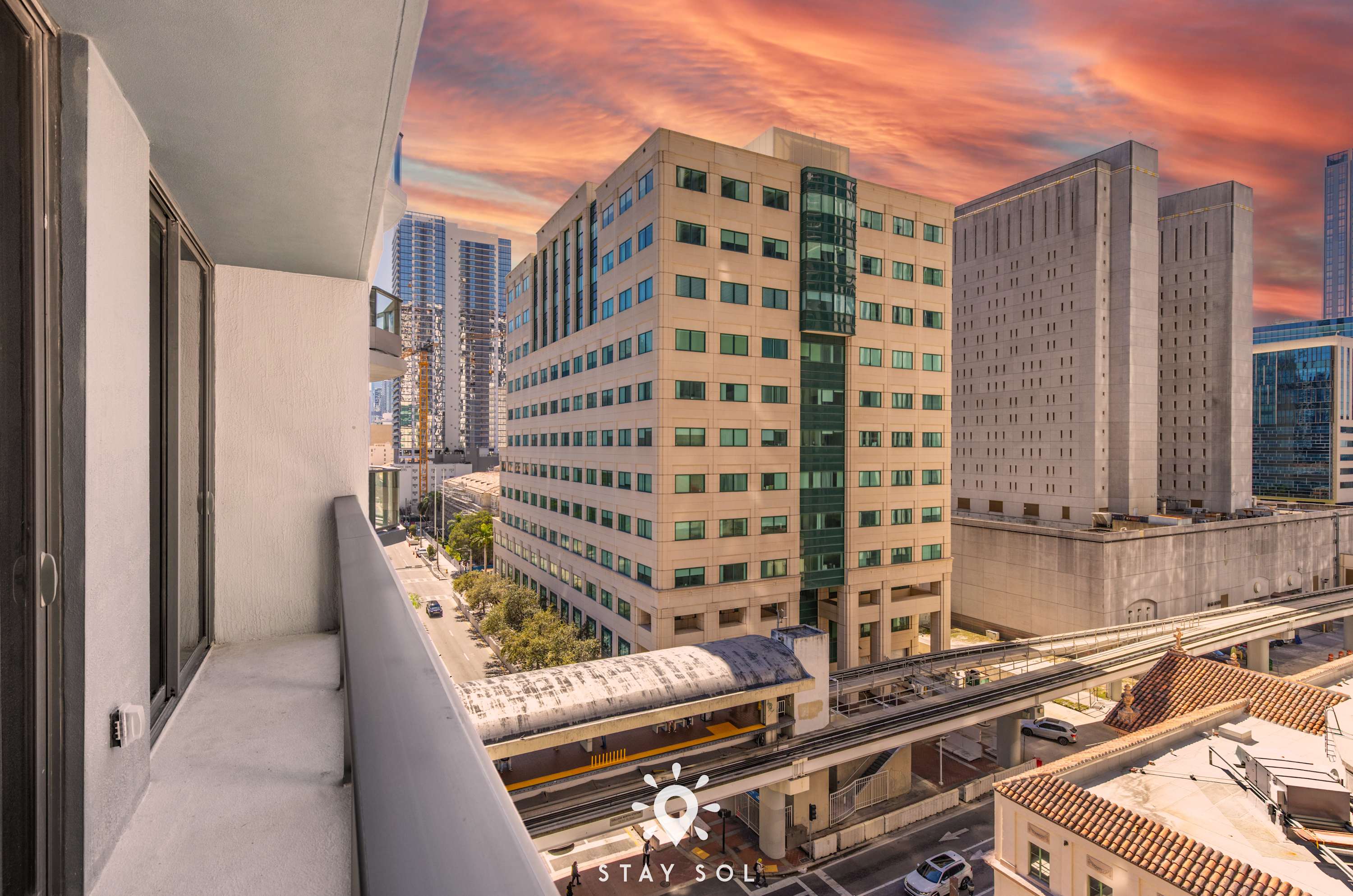 Modern Downtown Hideaway | Balcony | 1BR