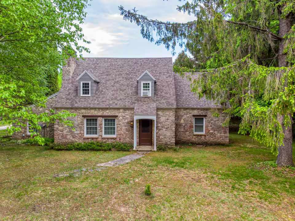 Manistique Stone Cottage