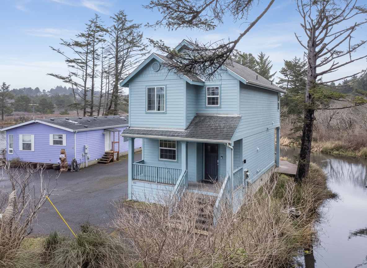 Riverfront Home Near Downtown + 5Min Walk to Beach