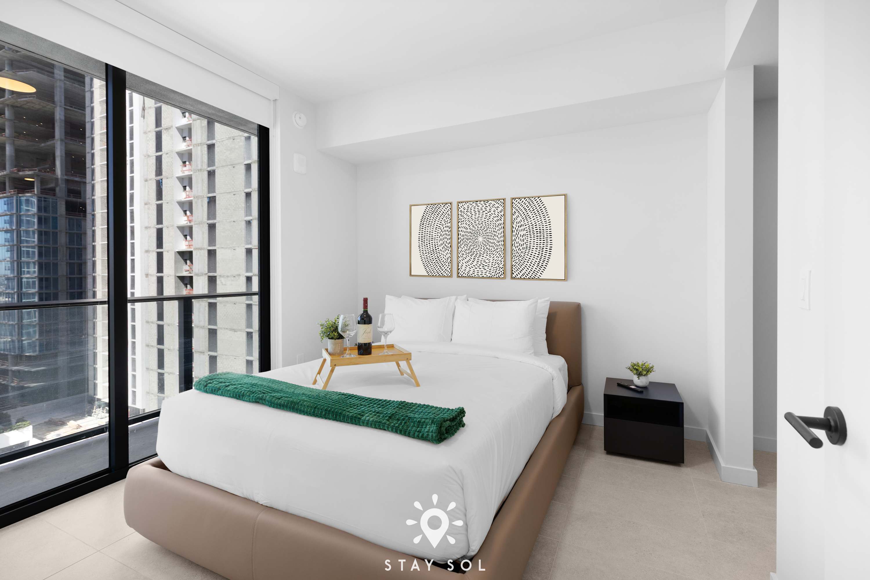 Stylish City Escape | Balcony | 1BR