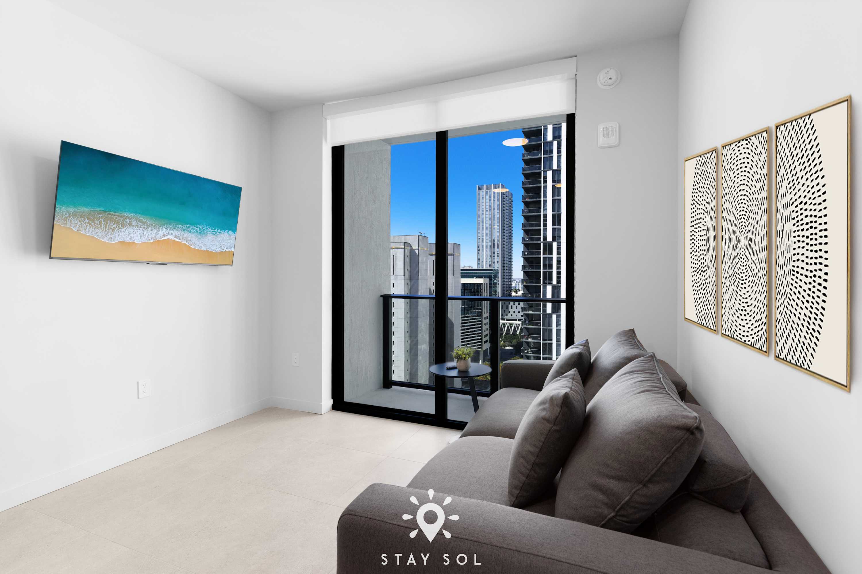 Stylish City Escape | Balcony | 1BR