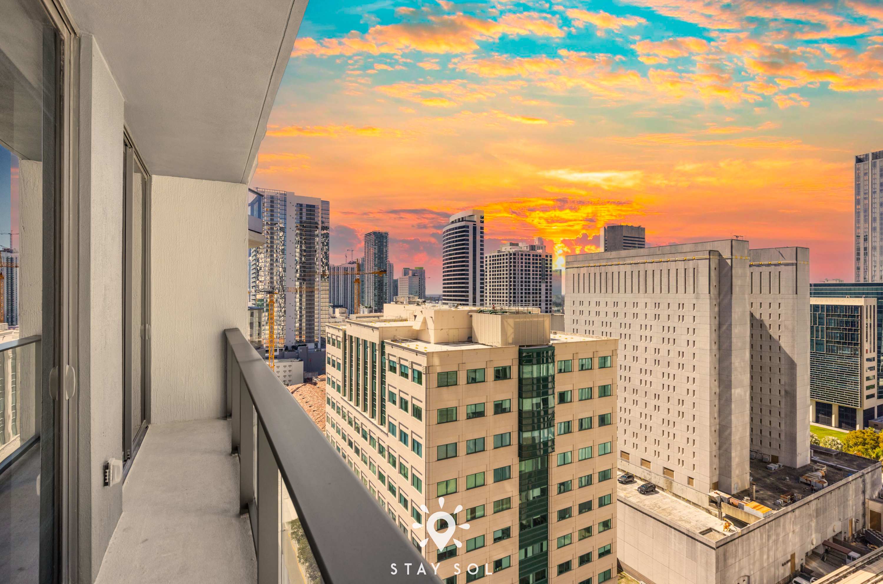 Stylish City Escape | Balcony | 1BR