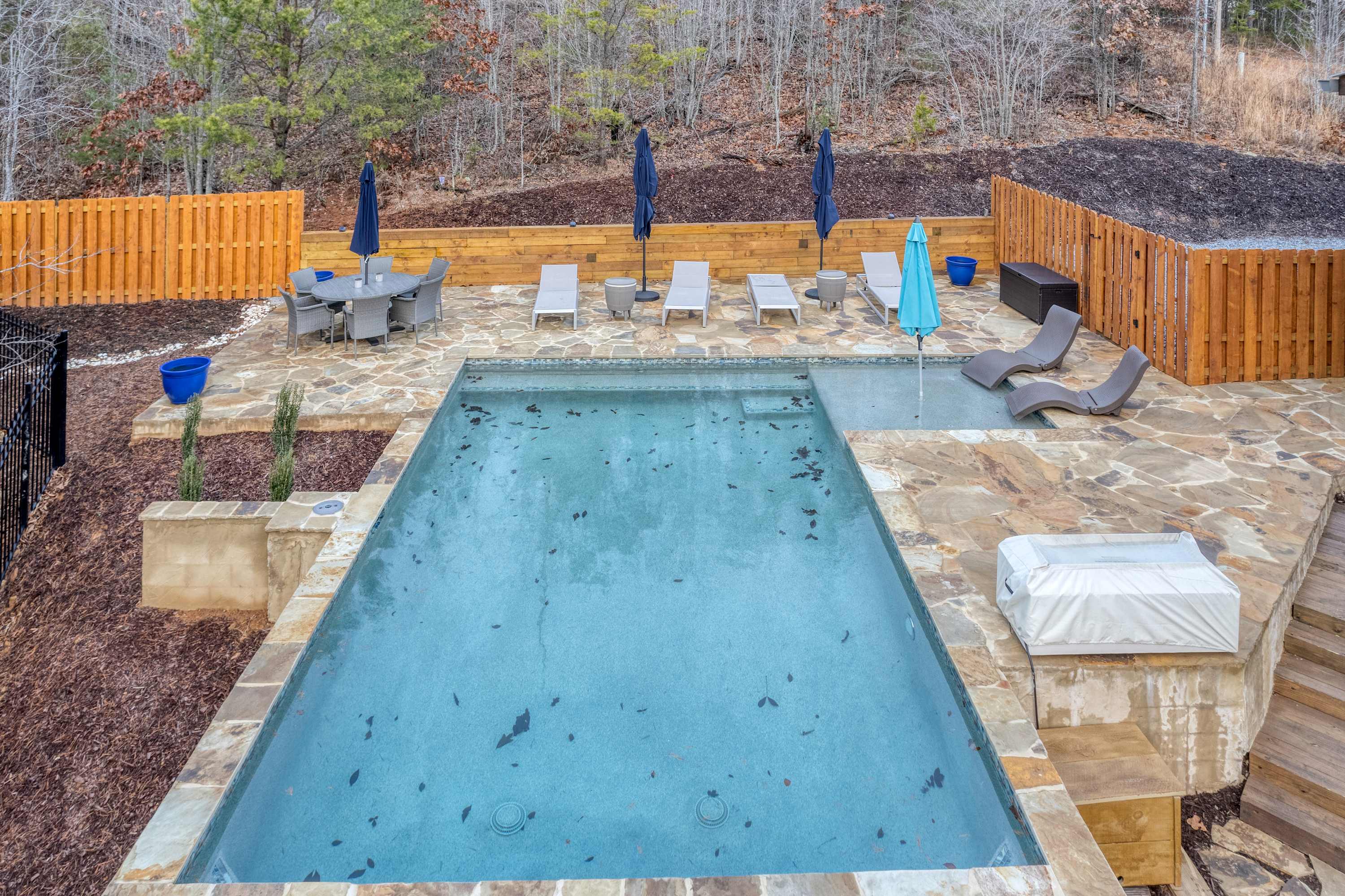 Water's Edge 2 - Private pool & mountain views 5