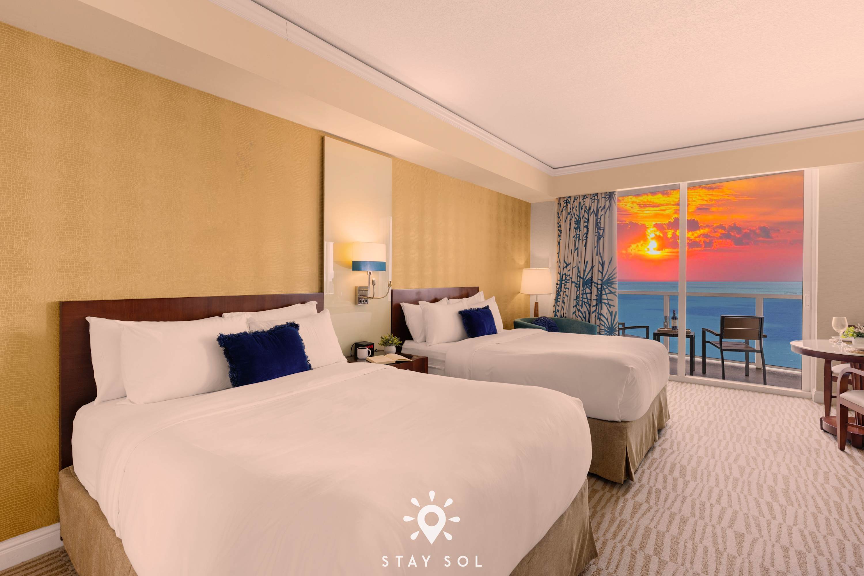 Oceanview Miami Studio | Pool, Beach Access & Dining