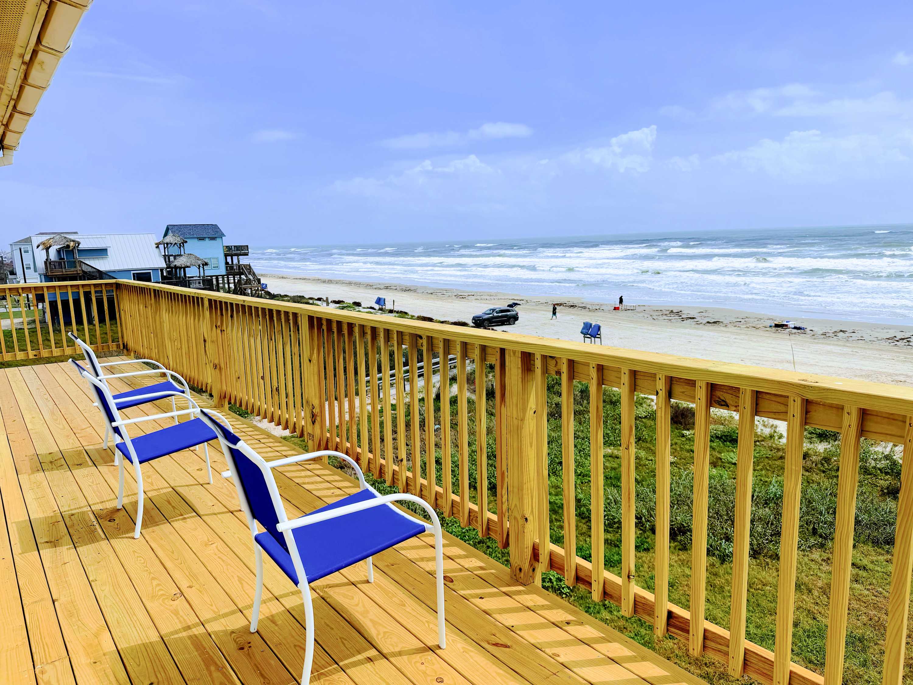 The Shoreline Social Front Row Beach Home Cheers 5