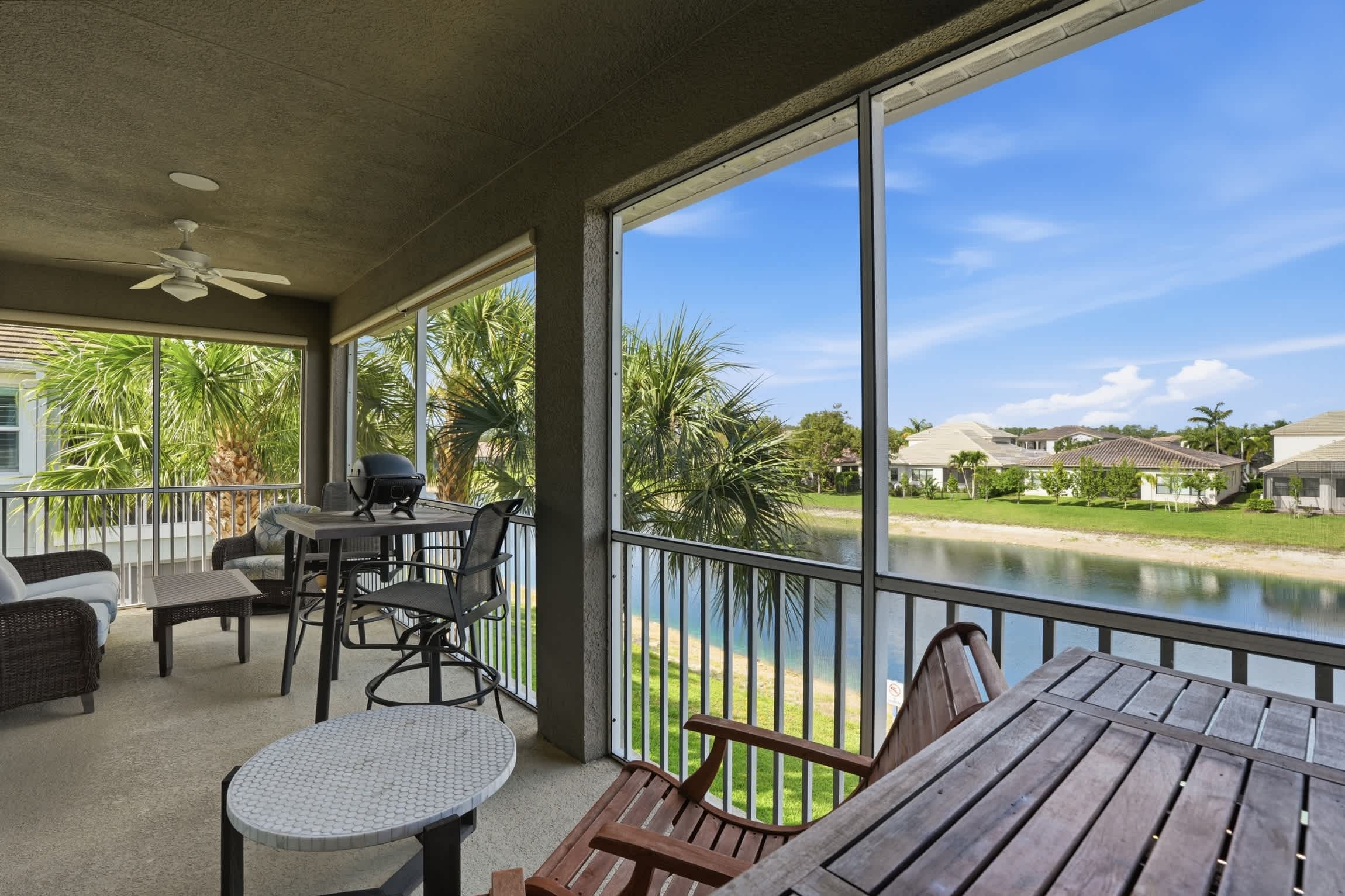 Lakefront Luxury Stunning Naples Sunsets | Photo 30