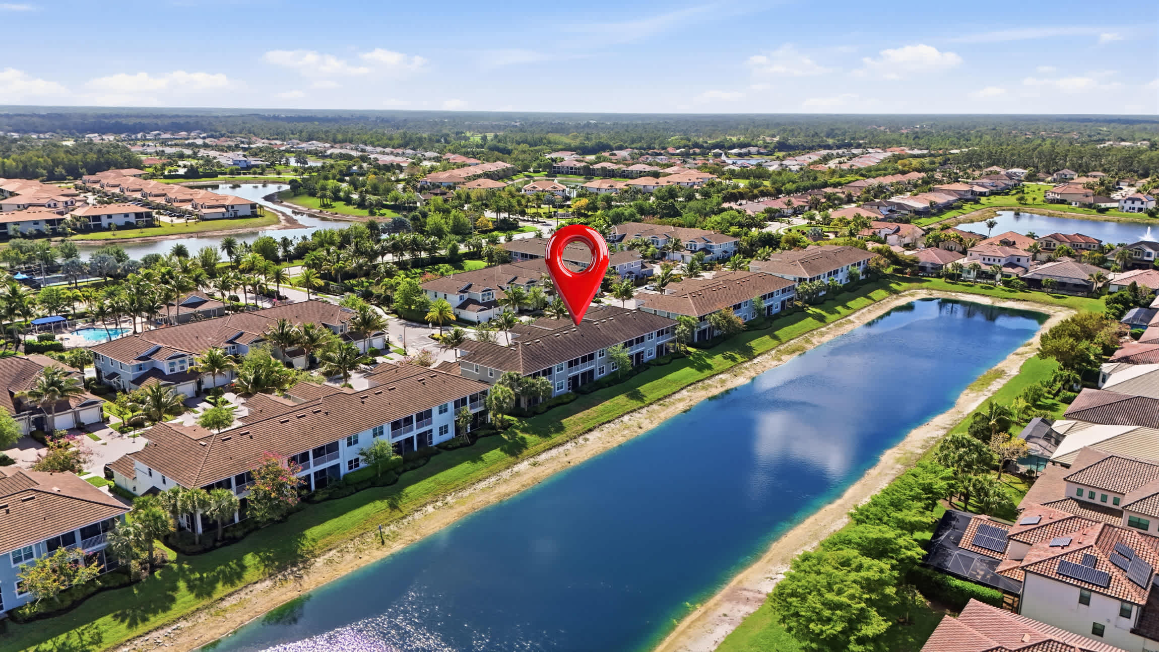 Lakefront Luxury Stunning Naples Sunsets | Photo 37