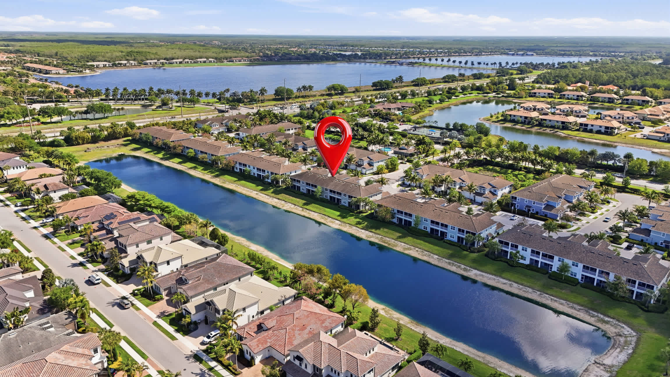 Lakefront Luxury Stunning Naples Sunsets | Photo 38